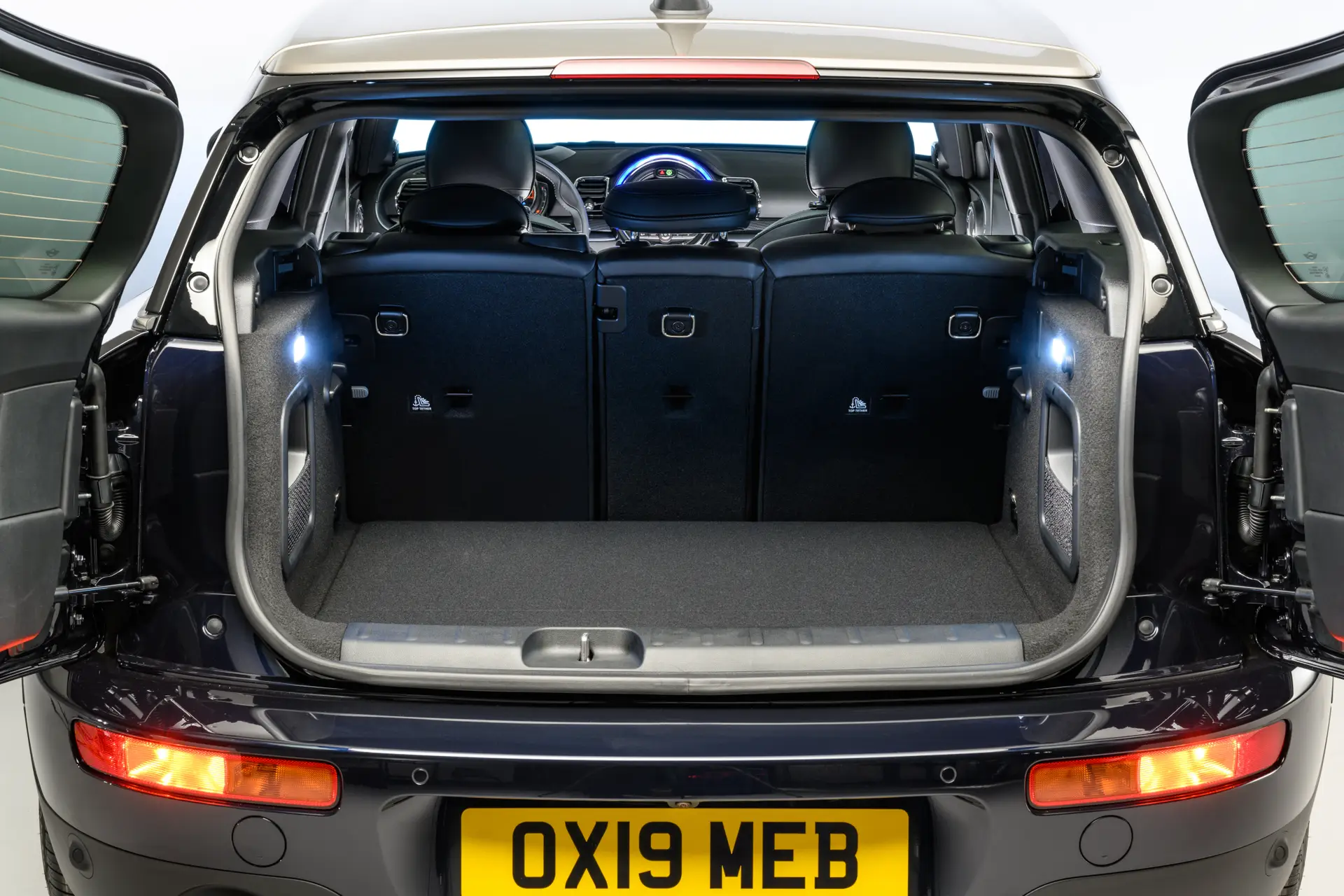 MINI Clubman Review 2023 boot space