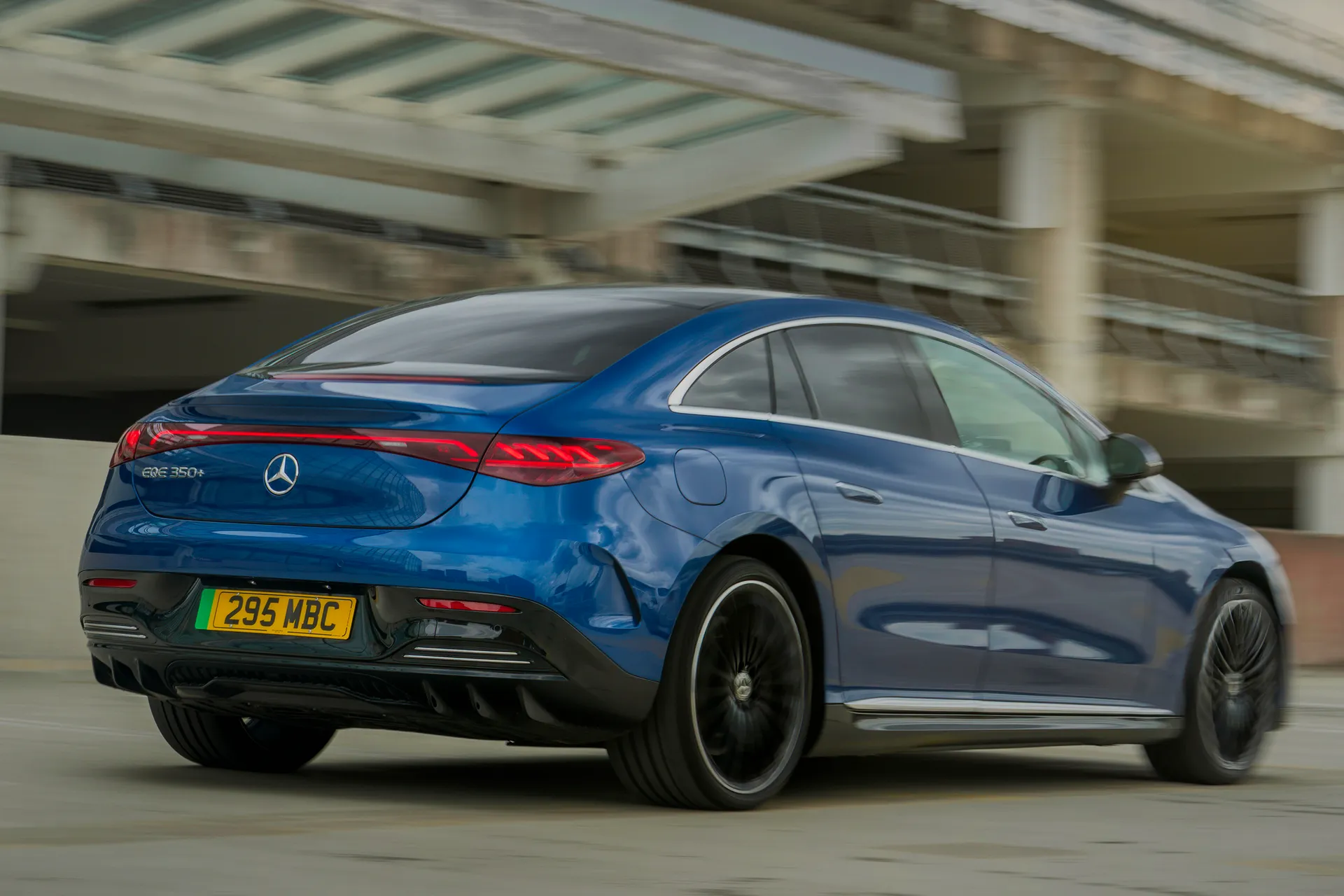Mercedes-Benz EQE Review: driving
