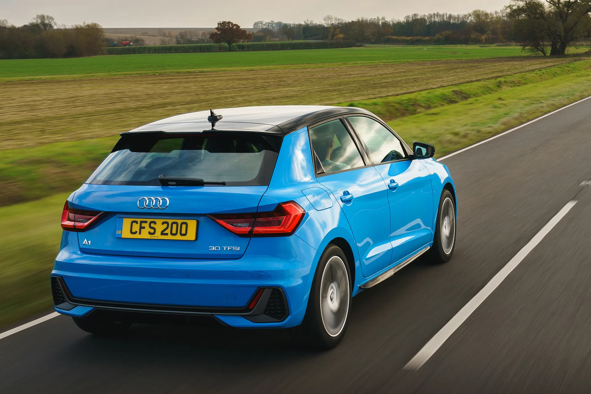 Audi A1 Review: Driving dynamic