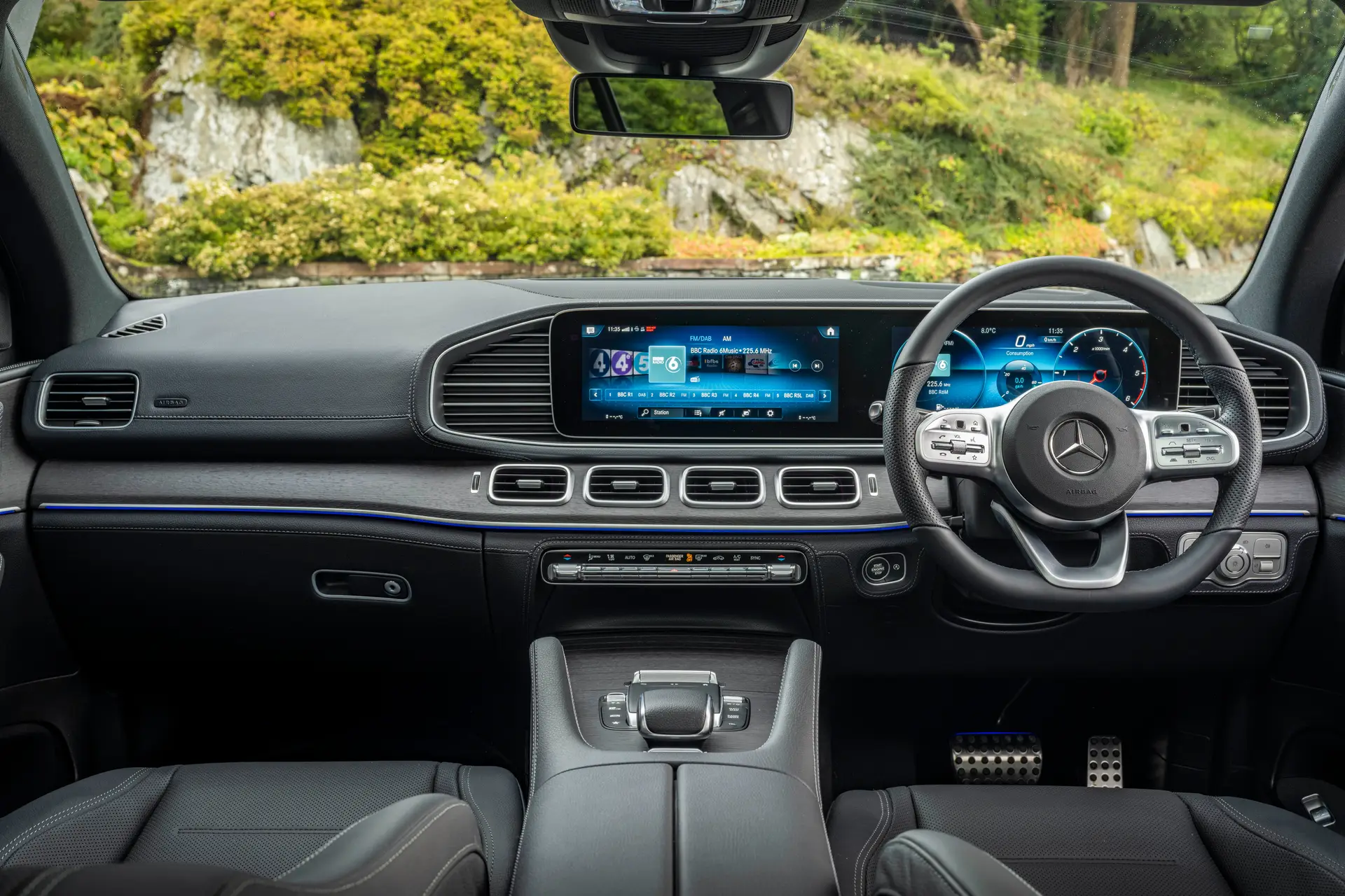 Mercedes-Benz GLE Coupe Review 2023: interior
