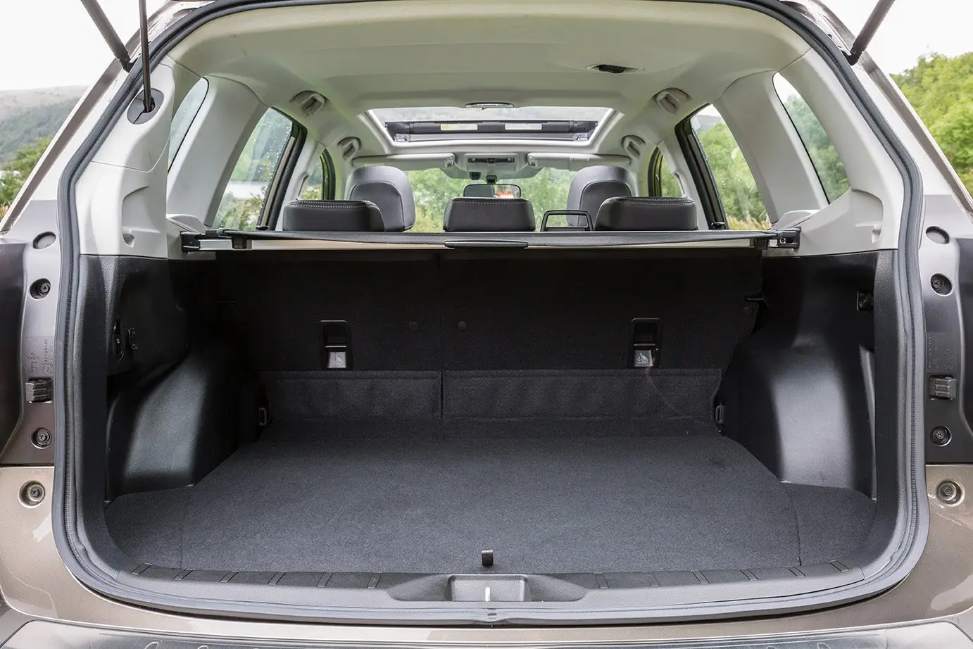 Subaru Forester Bootspace