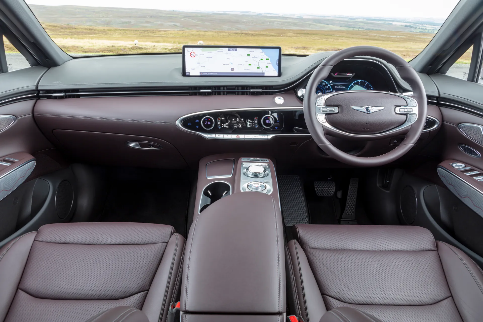 Genesis GV70 Review 2024: interior