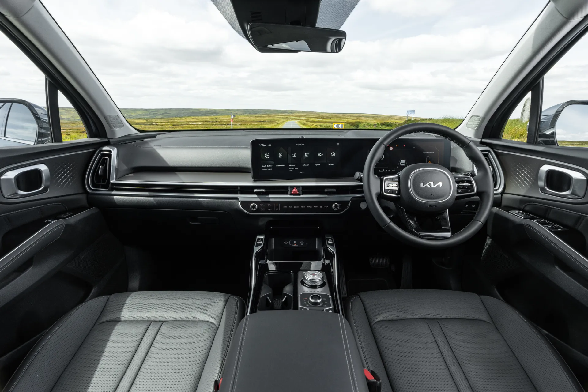 Kia Sorento Review 2024: Interior