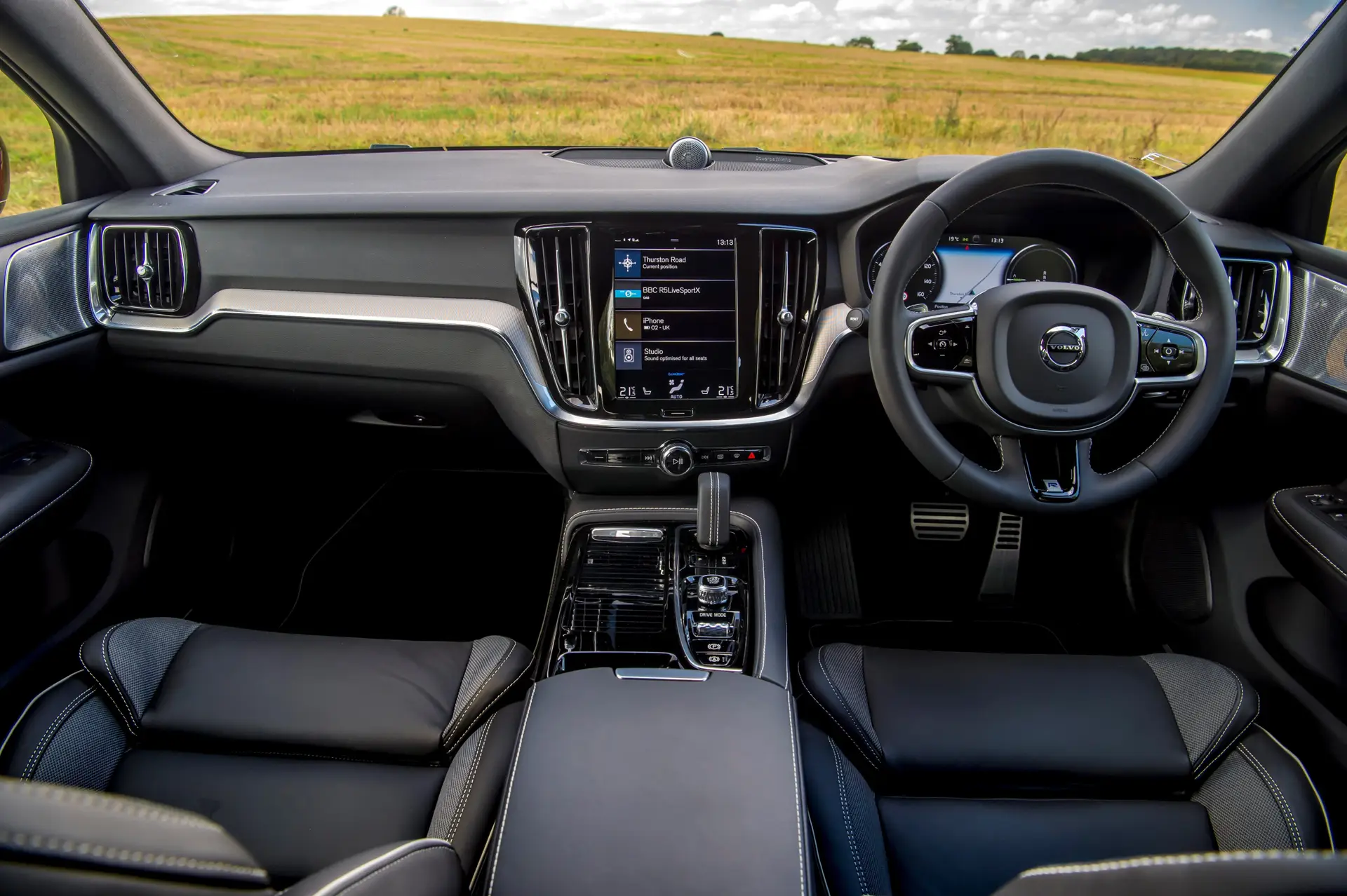Volvo S60 Review 2023: interior