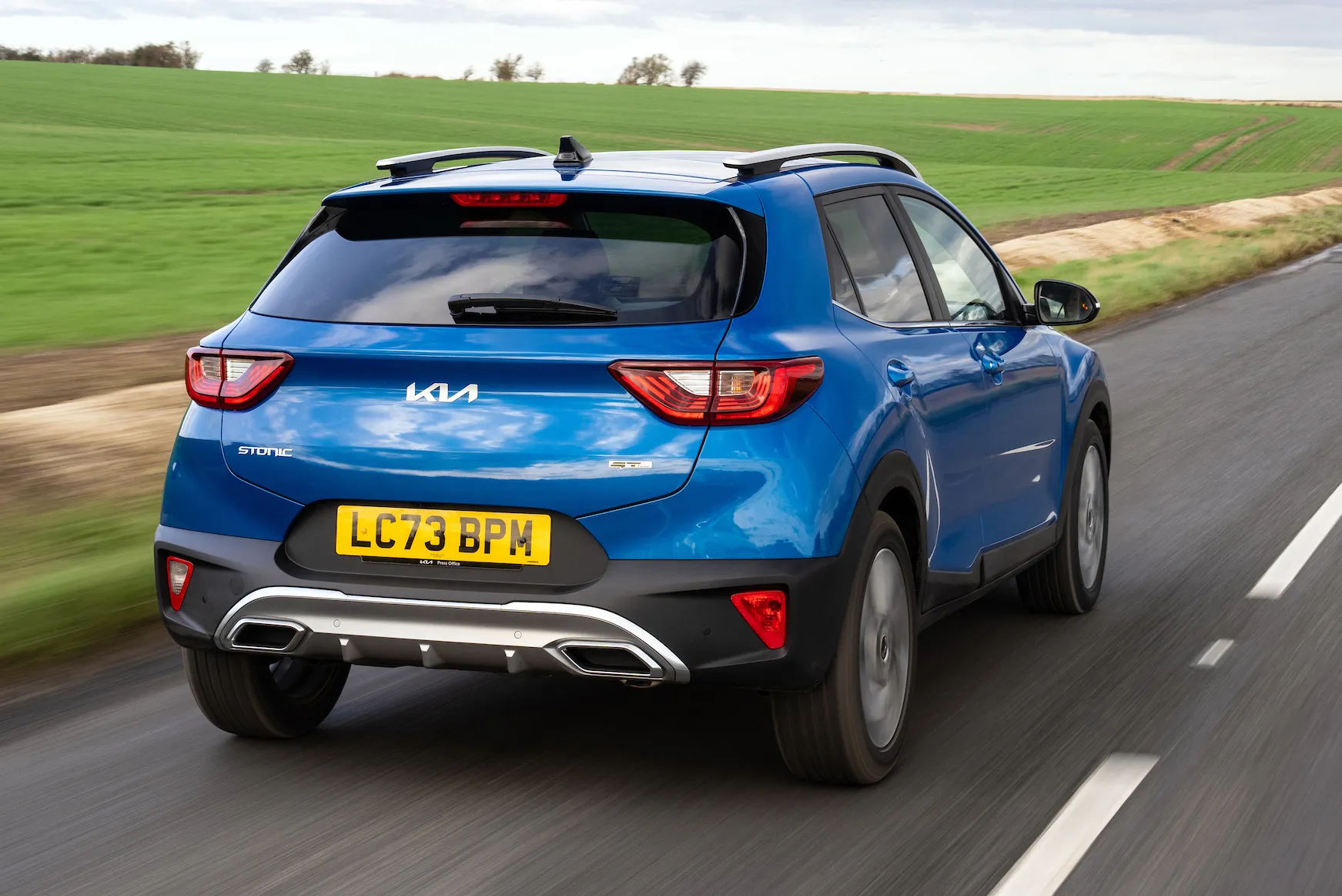 Kia Stonic review: Driving