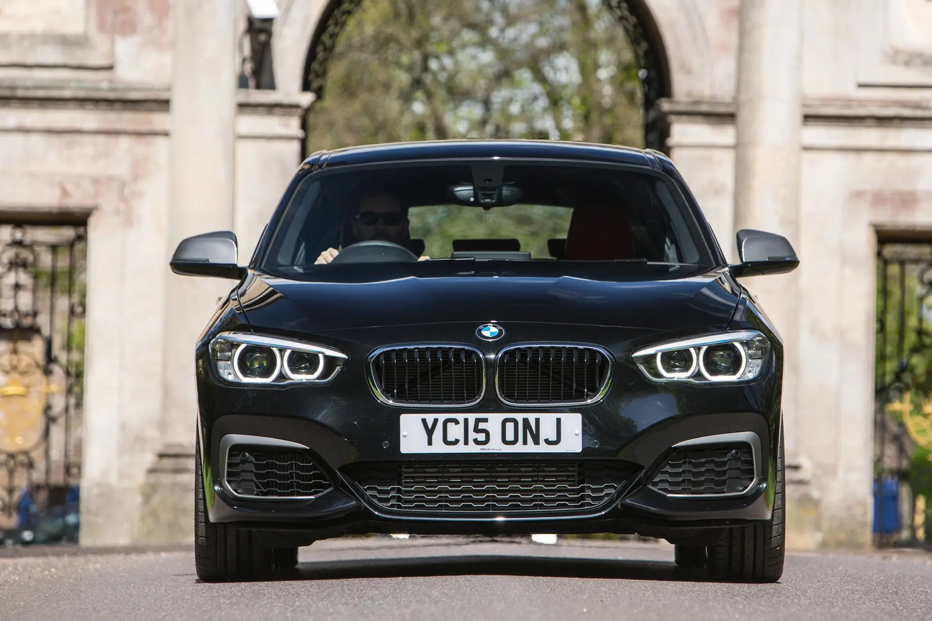 BMW 1 Series (2011-2019) Review: exterior front photo of the BMW 1 Series 
