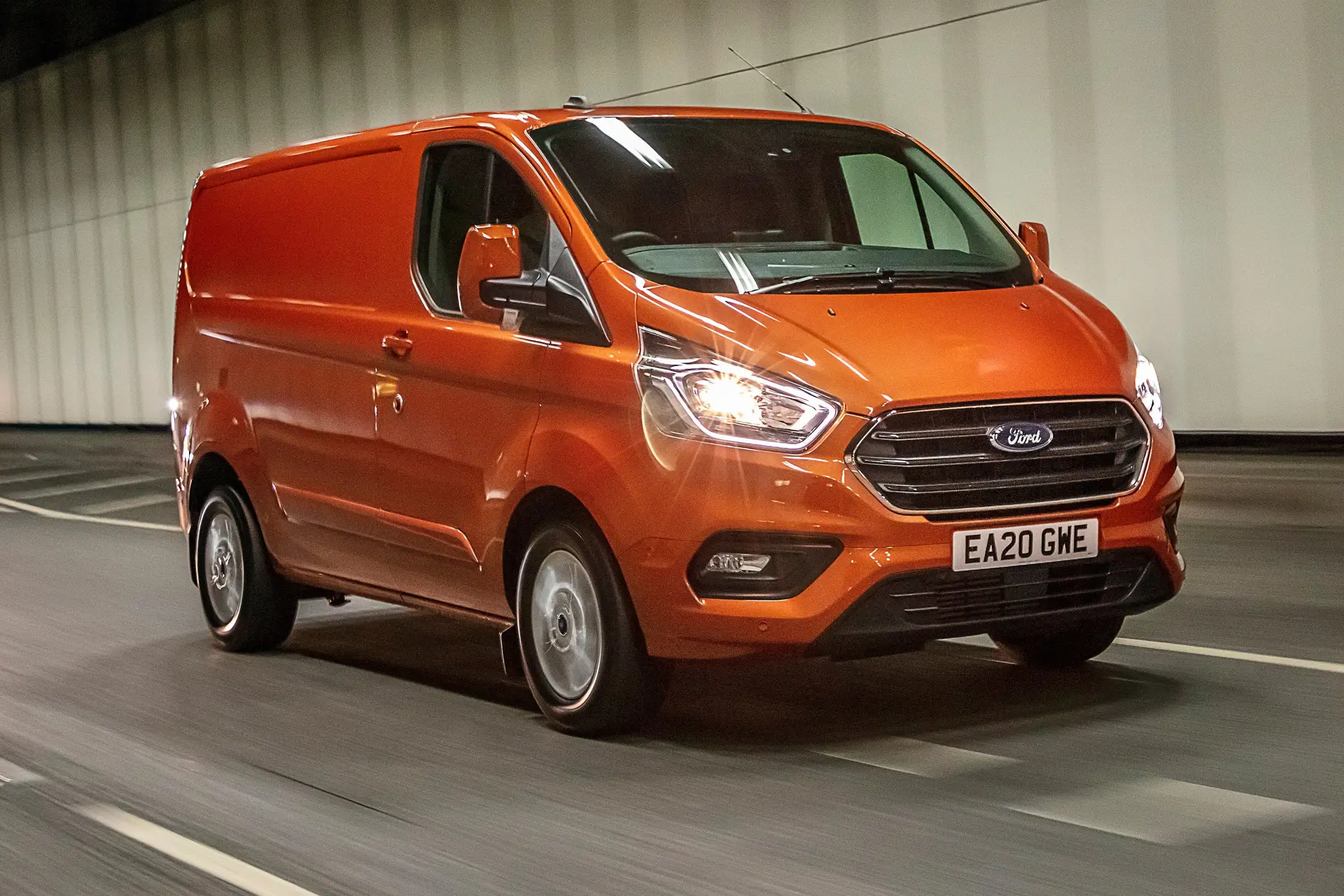 Used Ford Transit Custom (2012-2022) Review: front driving