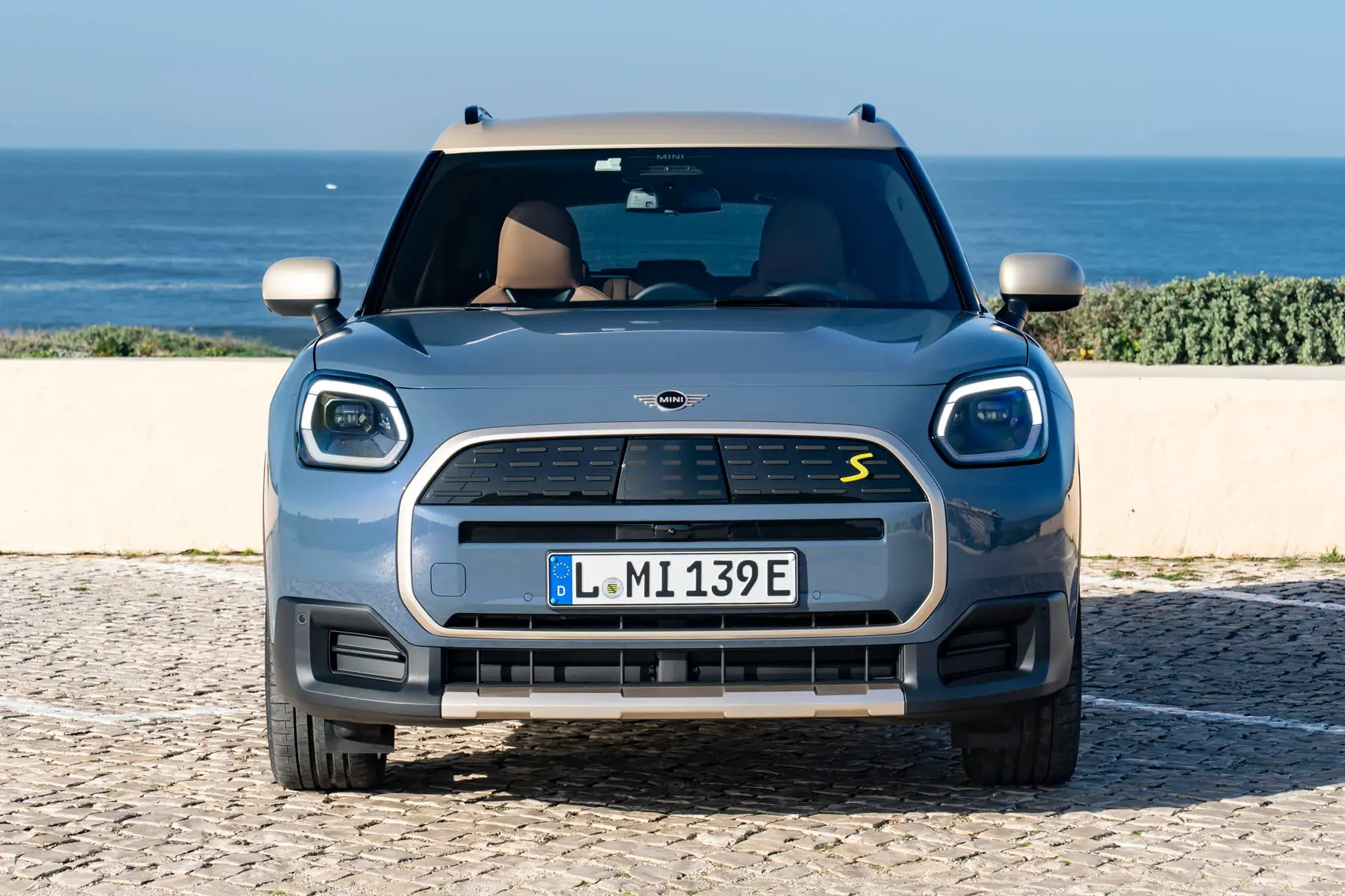 MINI Countryman Electric Review 2024: front static