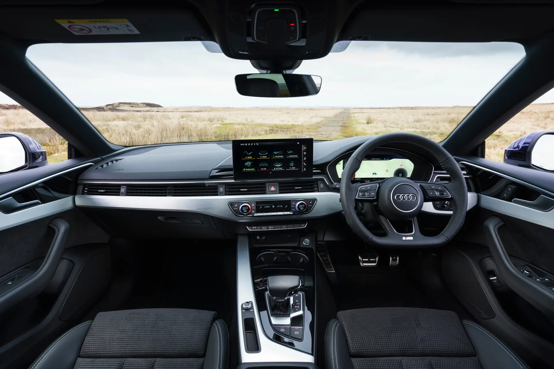 Audi A5 Review 2023: interior