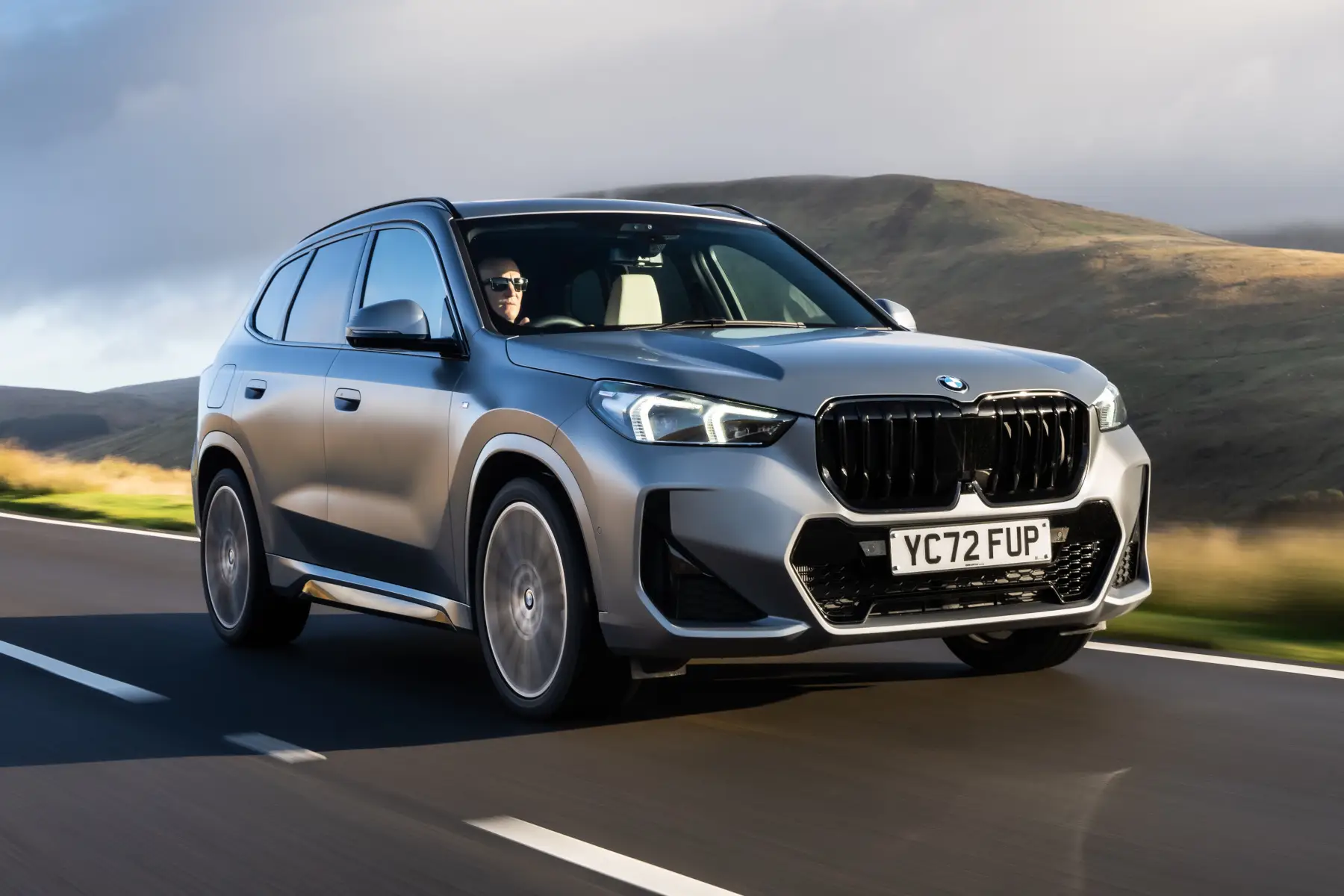 BMW X1 Review 2024: front driving