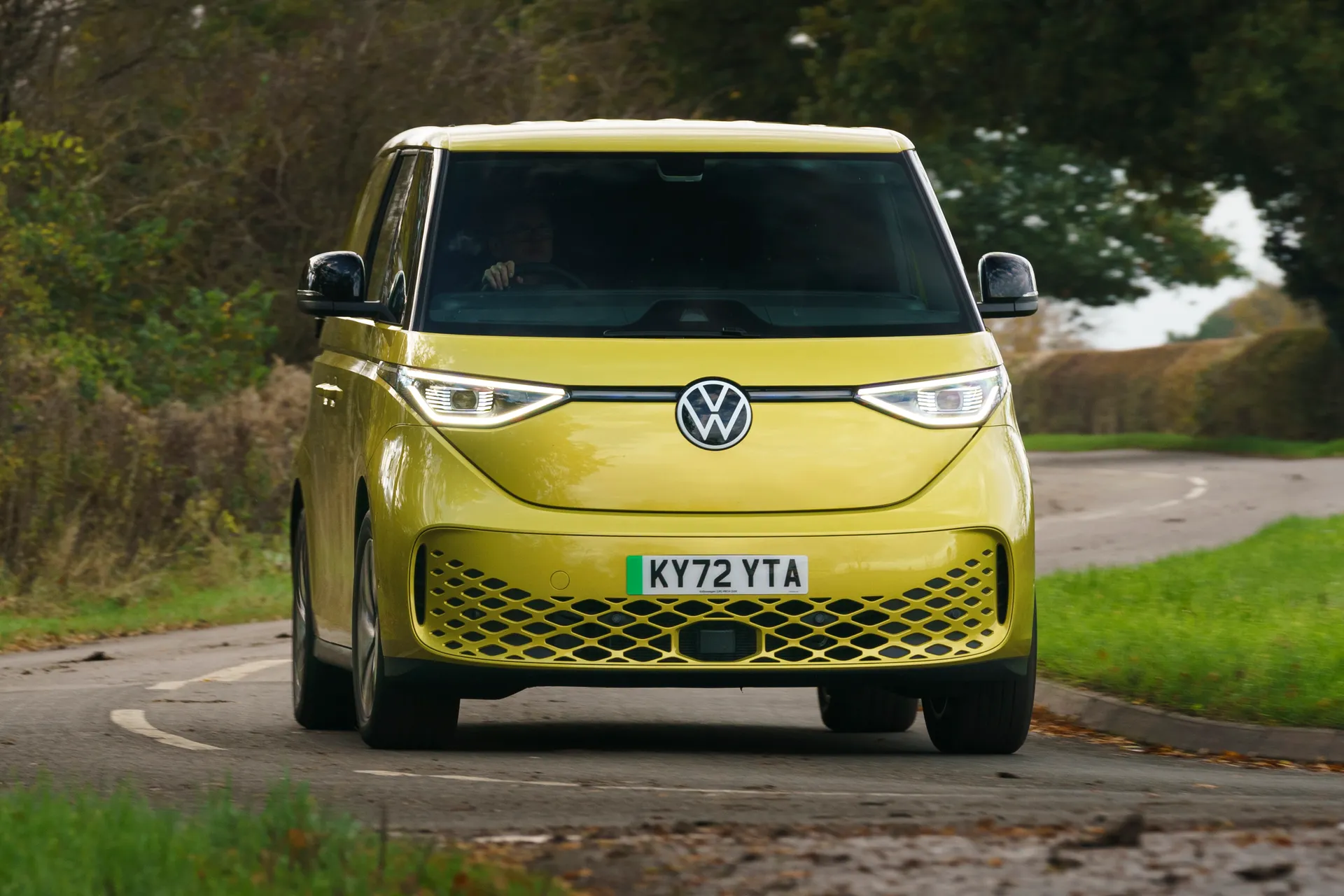 Volkswagen ID.Buzz Cargo Review: driving dynamic