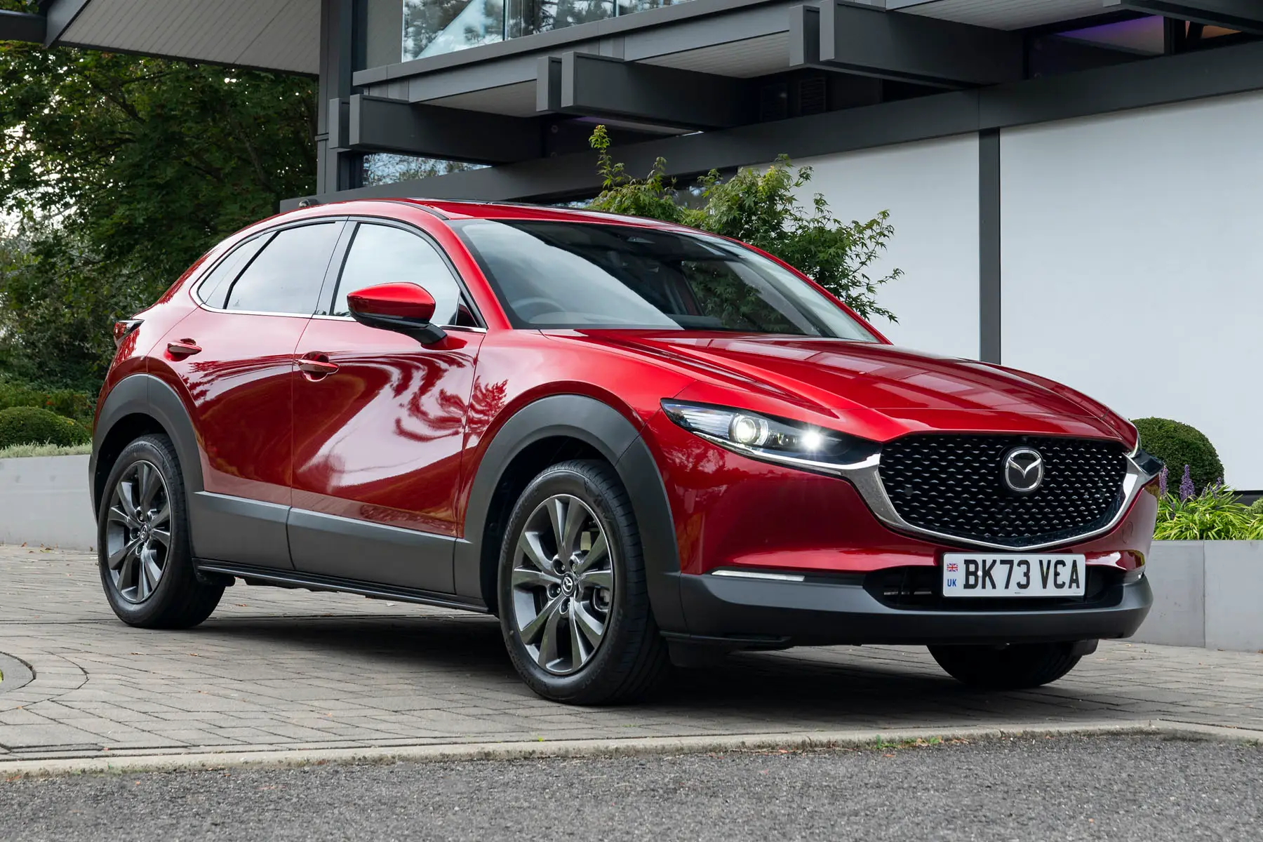 Mazda CX-30 Review 2024: front static