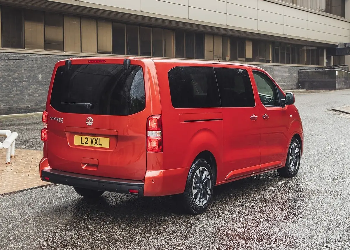 Vauxhall Vivaro Life Review 2023: Rear Side View