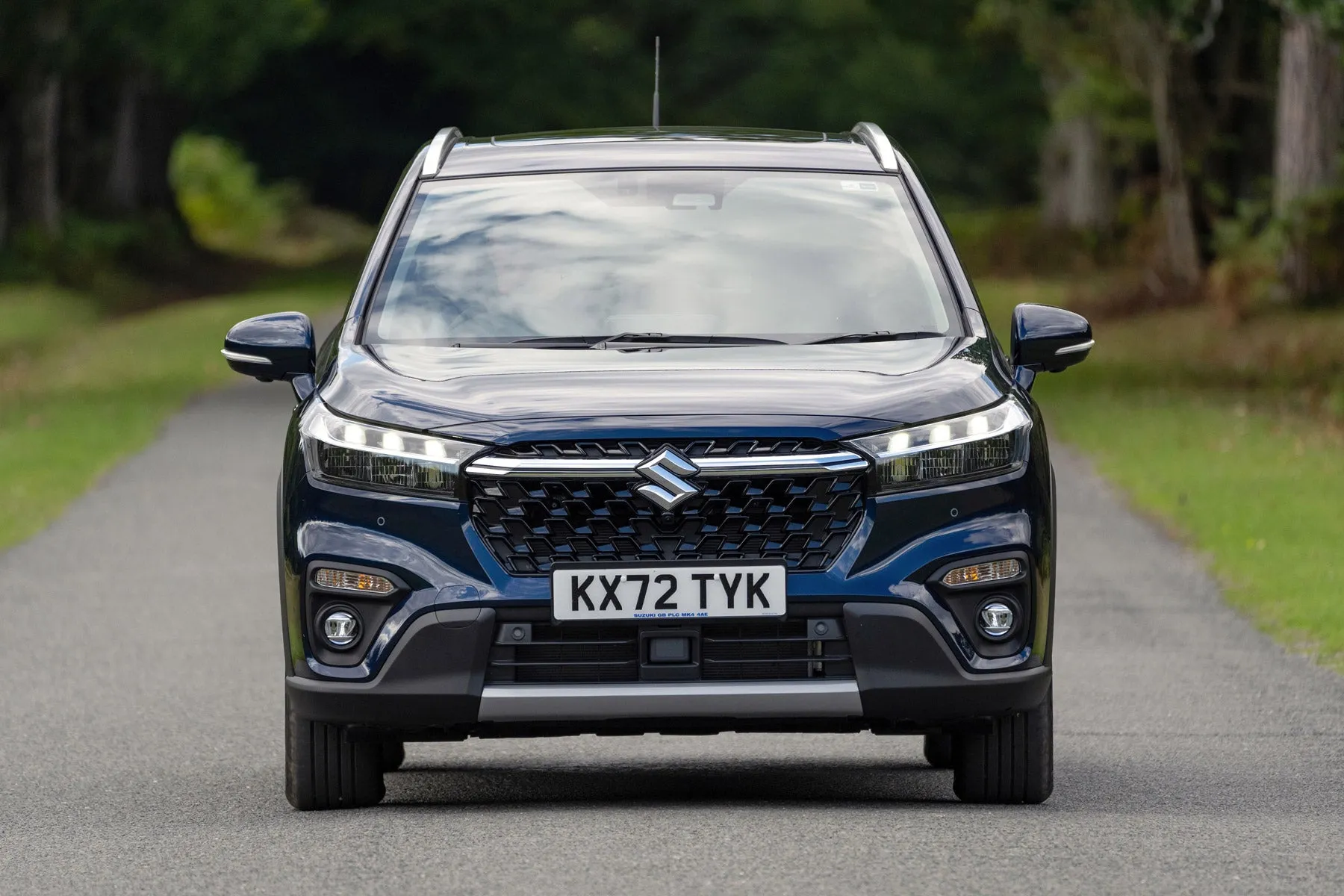 Suzuki S-Cross Review 2024: front dynamic