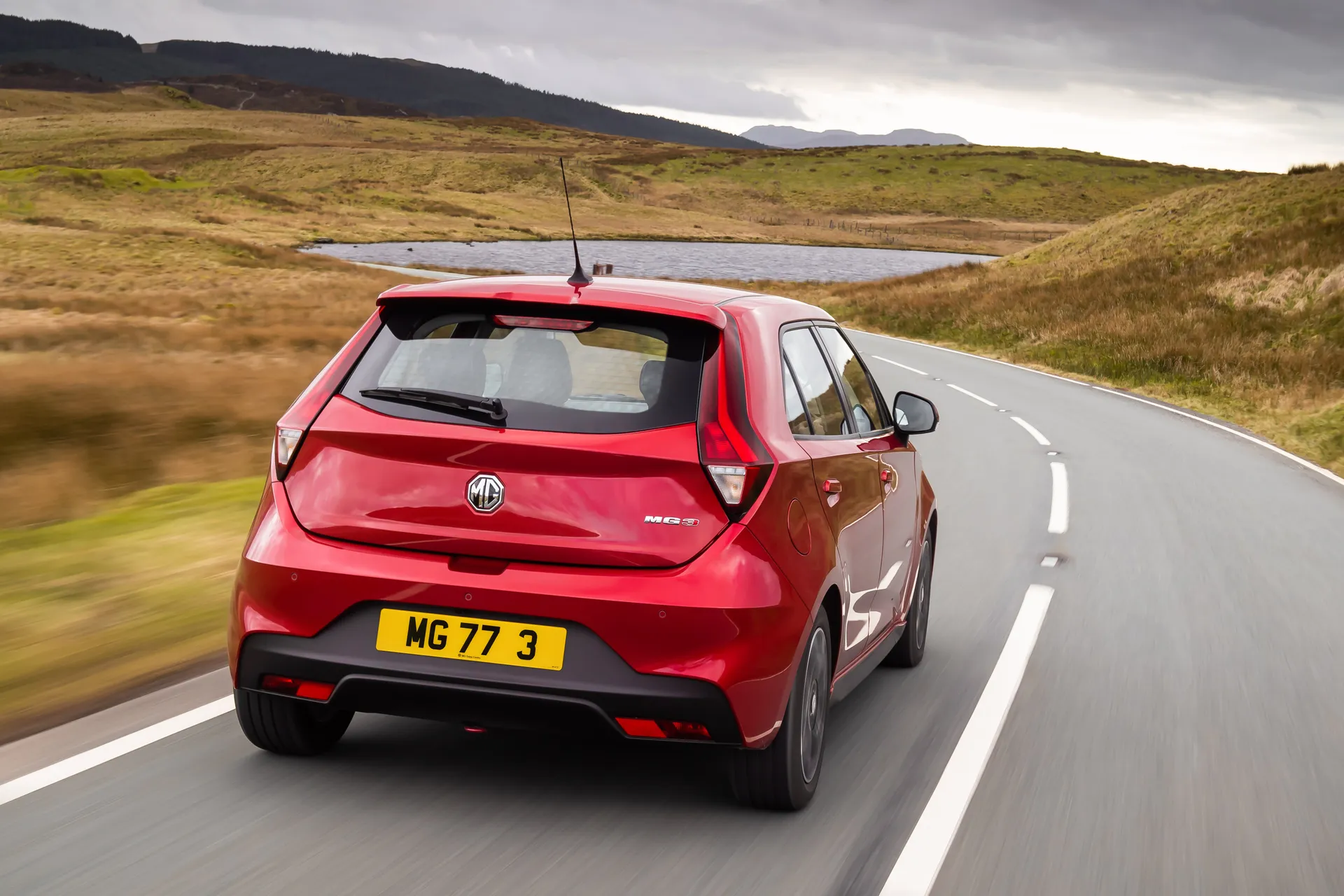 MG3 (2013-2024) Review: backright exterior