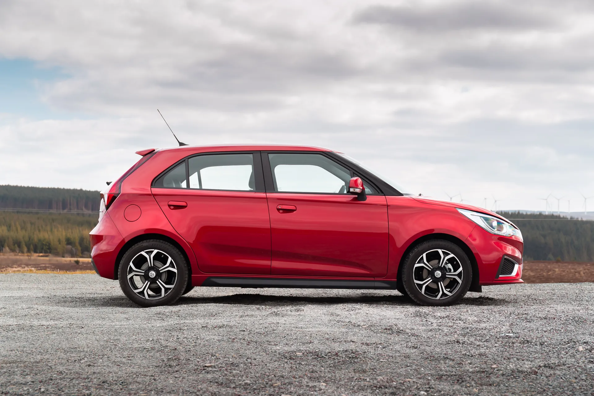 MG3 (2013-2024) Review: rightside exterior