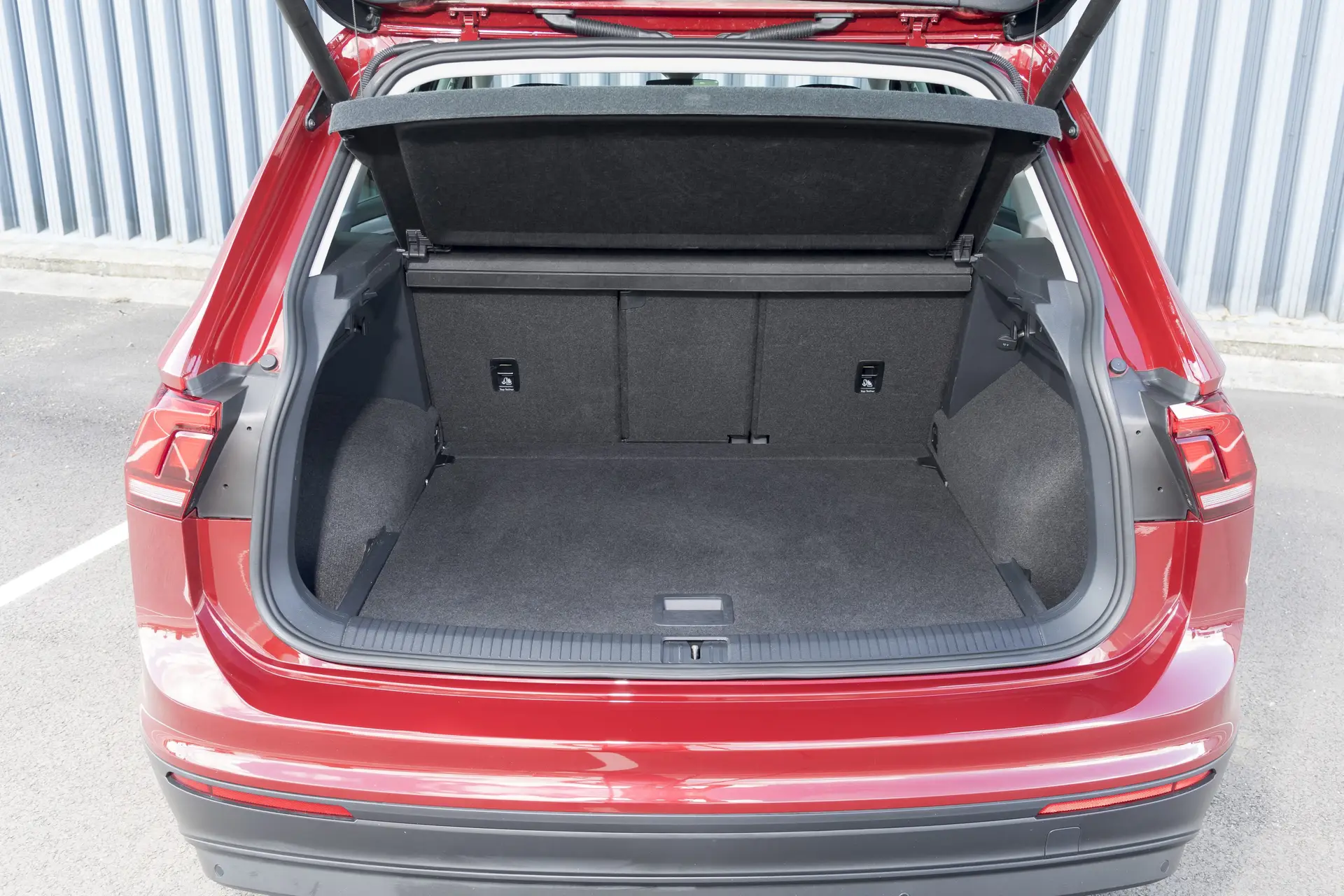 Volkswagen Tiguan (2016-2023) Review: boot space