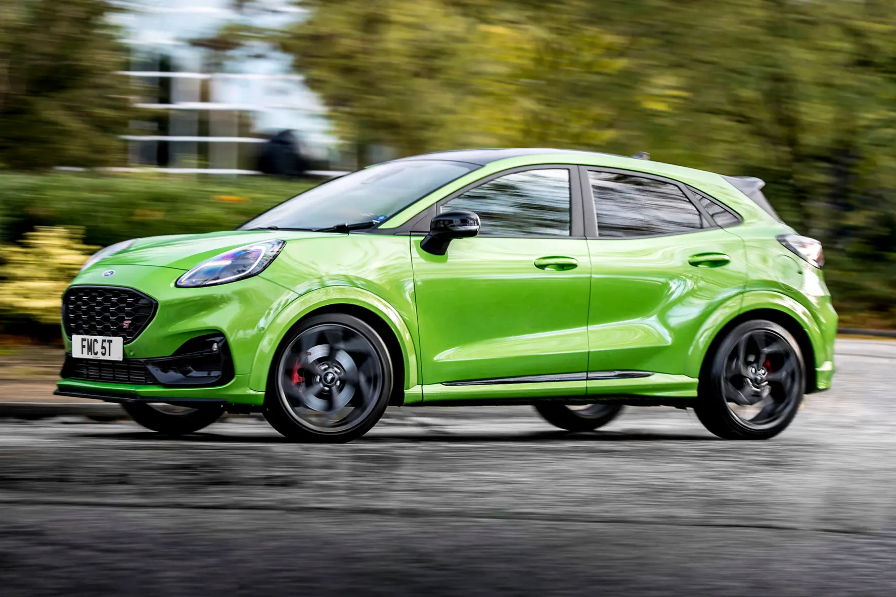 Ford Puma ST Review 2024: Dynamic 