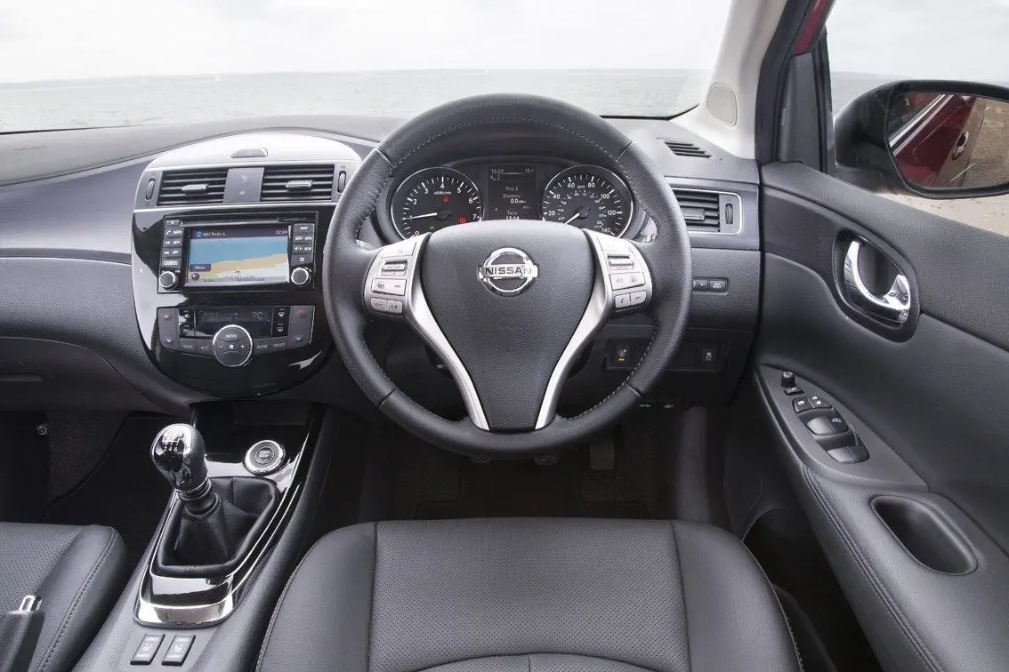 Nissan Pulsar Review 2023: front interior