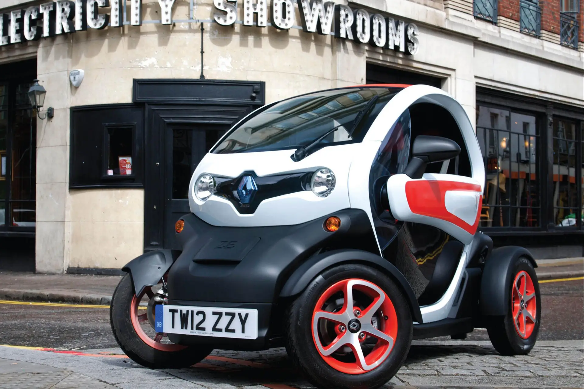 Renault Twizy Review 2023: front static