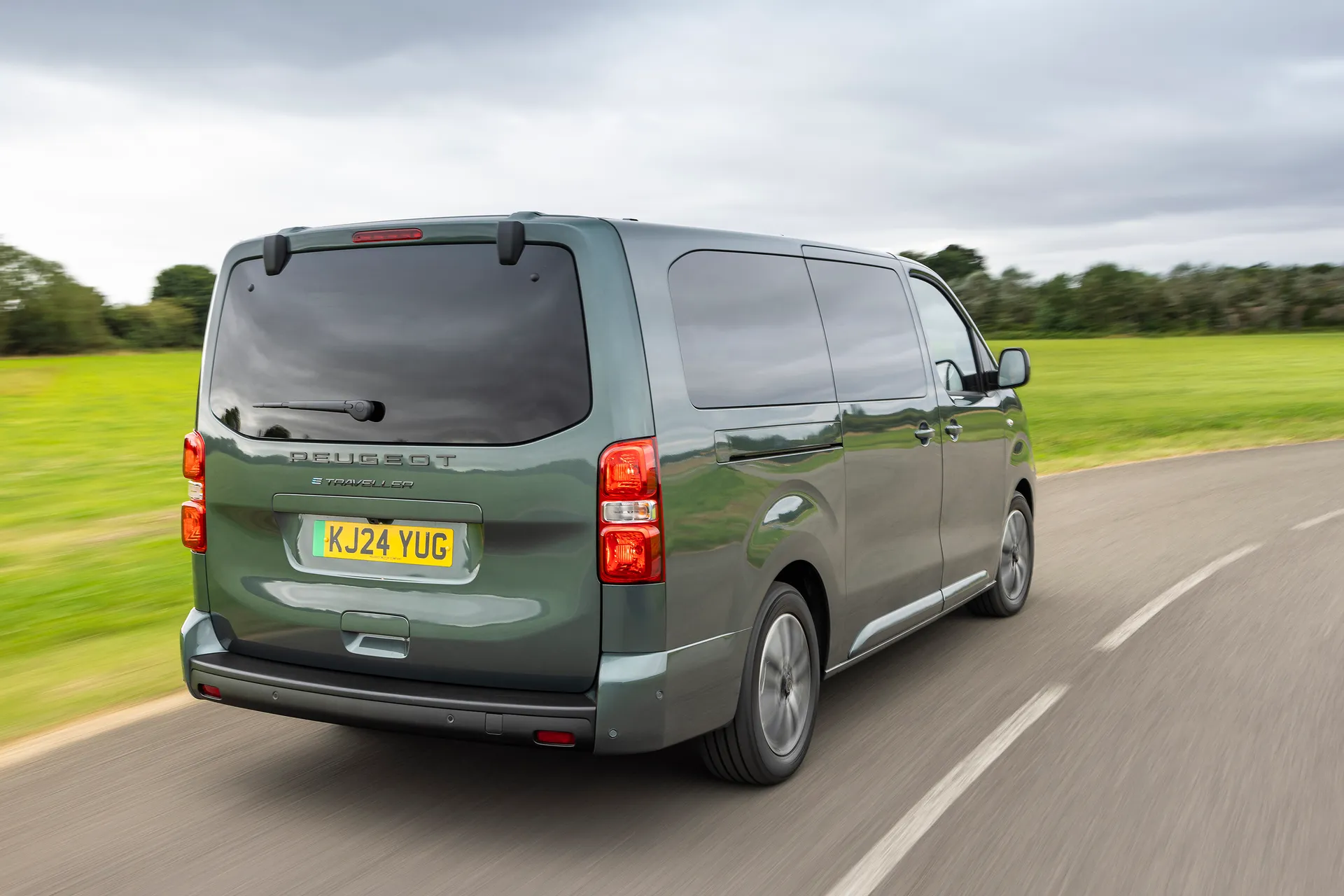 Peugeot e-Traveller review: driving dynamic