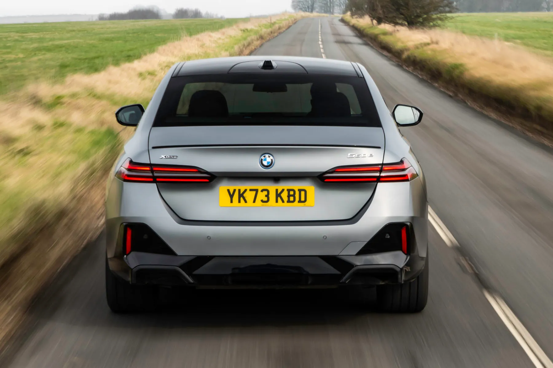 BMW 5 Series Review 2024: rear dynamic
