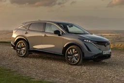 Nissan Ariya Review: Static parked