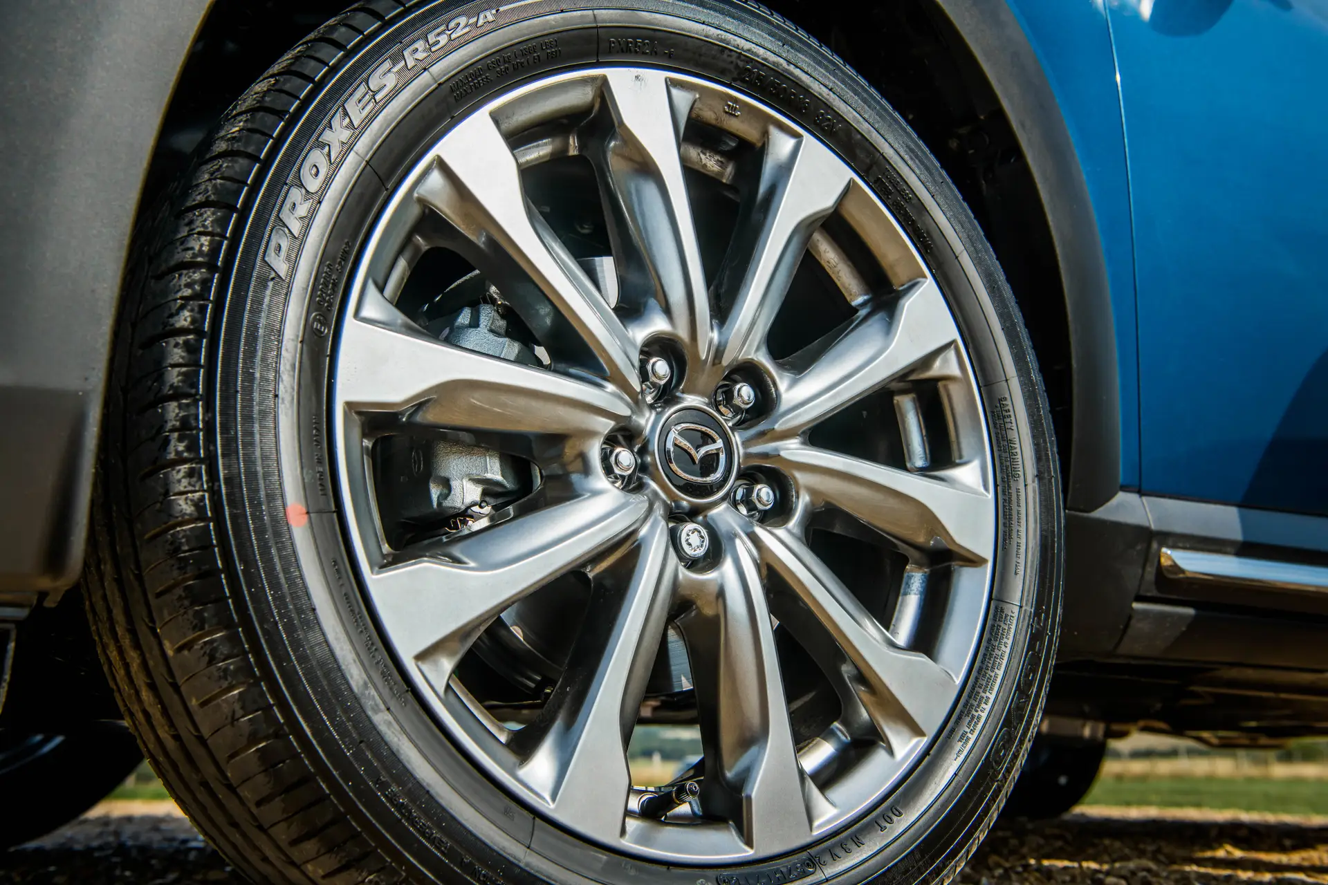 Mazda CX-3 Review 2023 alloy wheel