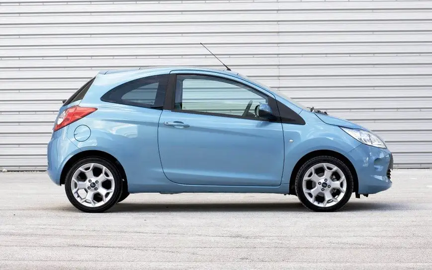 Ford Ka (2008-2016) Review: exterior side photo of the Ford Ka 