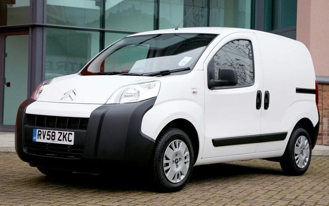 Citroen Nemo (2008-2017) Review front