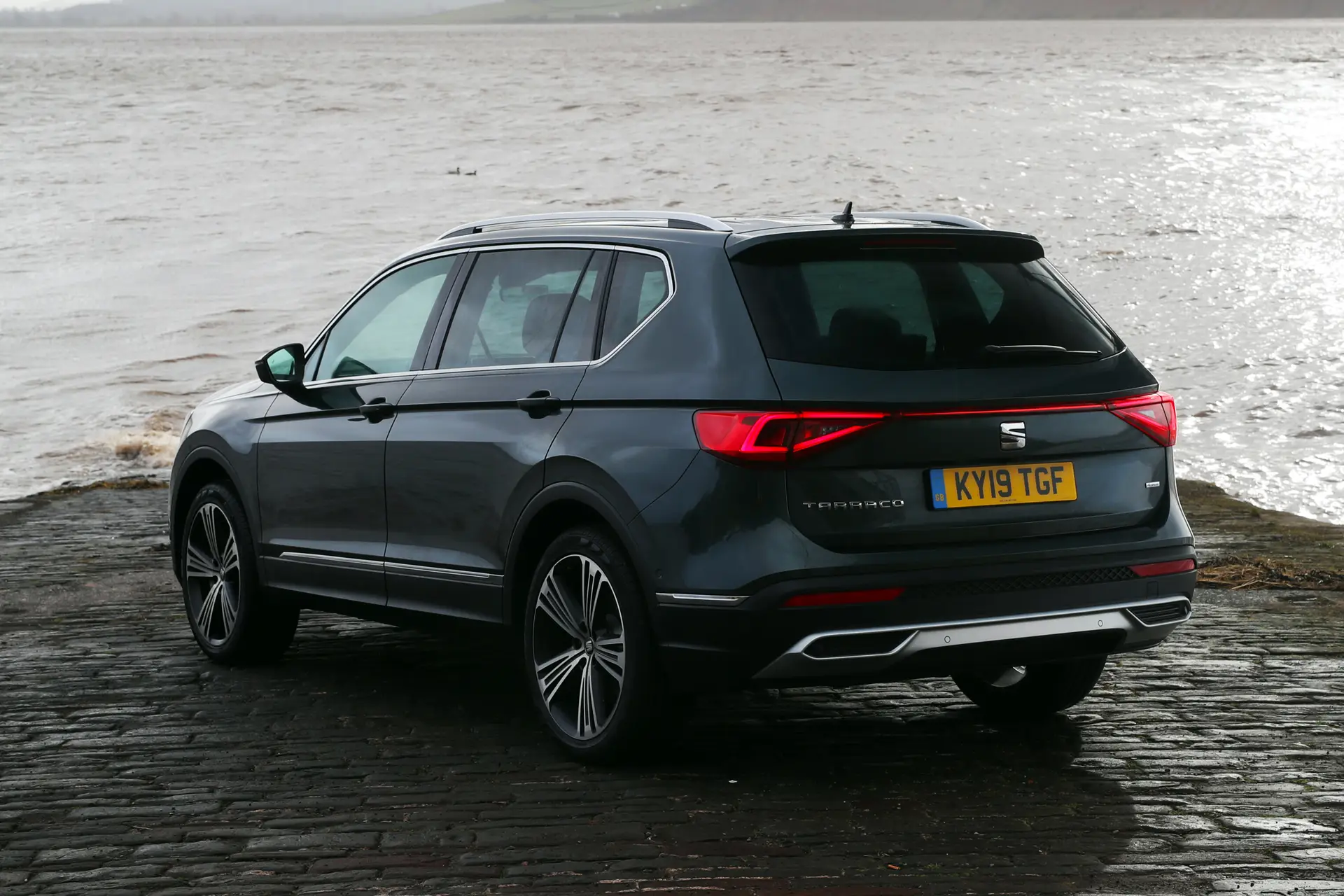 SEAT Tarraco Review 2024 Side Rear View