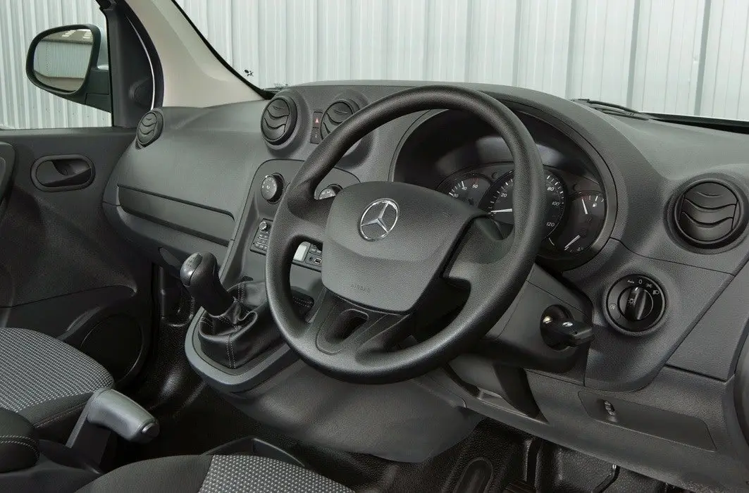 Mercedes-Benz Citan steering wheel