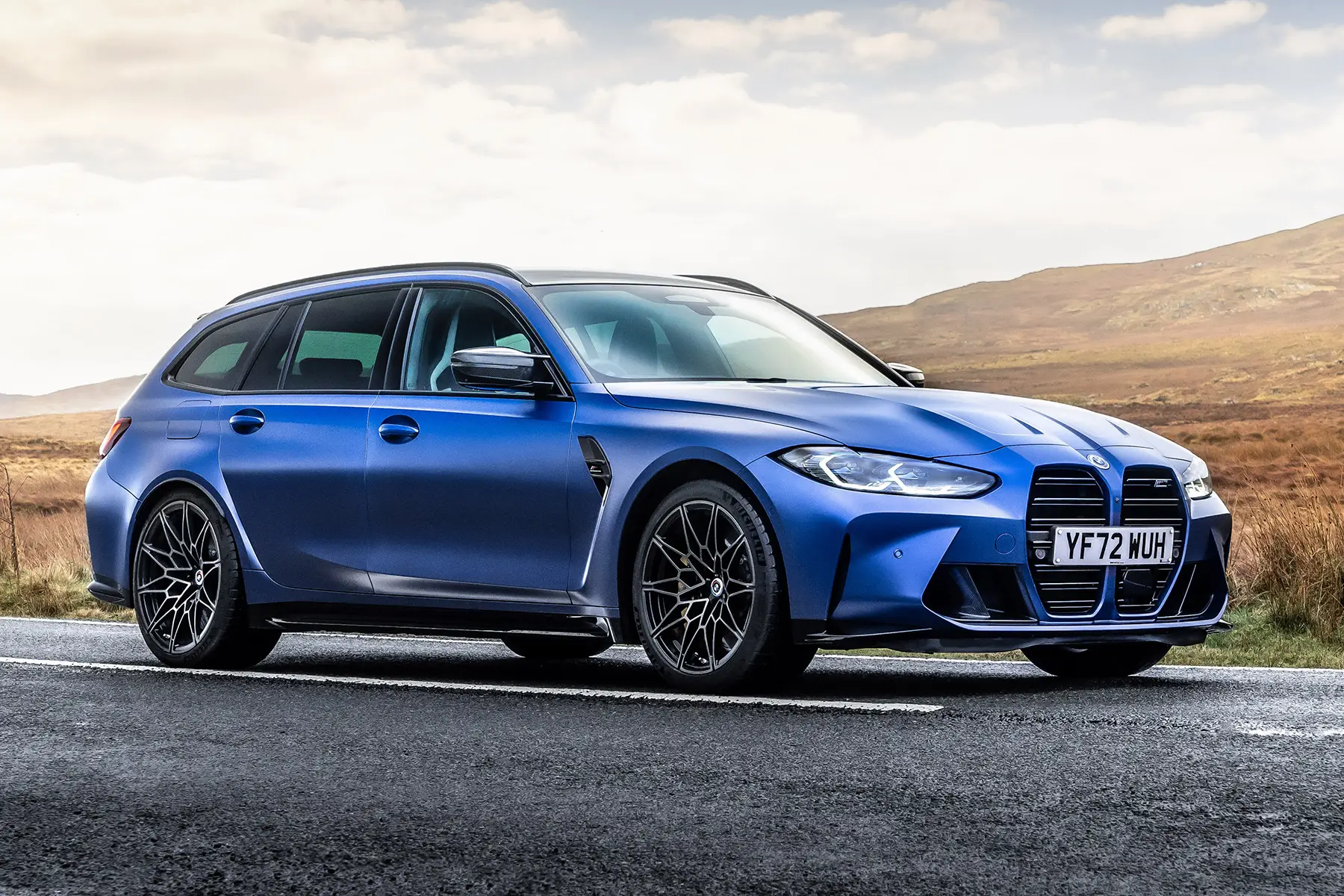 BMW M3 Touring Review 2023: front static