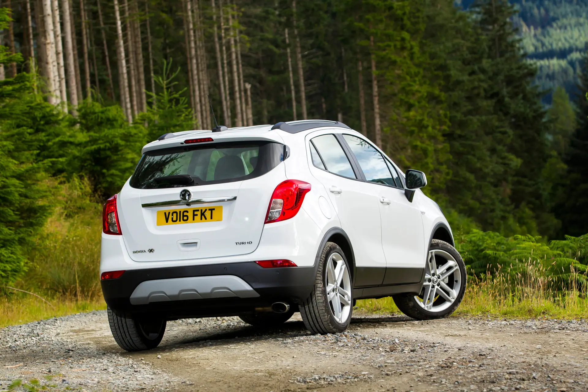 Used Vauxhall Mokka X (2012-2021) Review Rear Side View