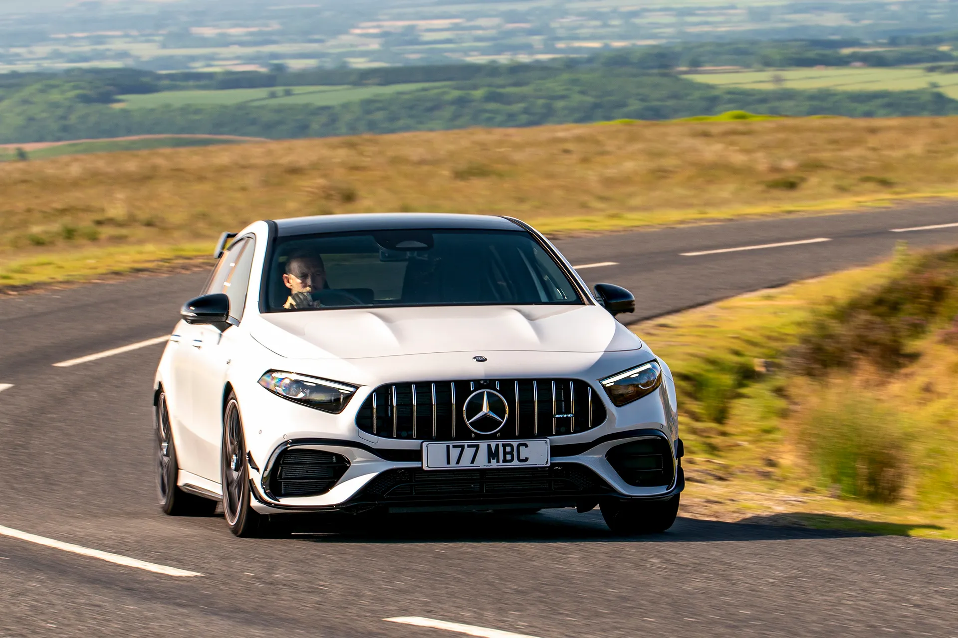 Mercedes-AMG A45 S review: driving dynamic