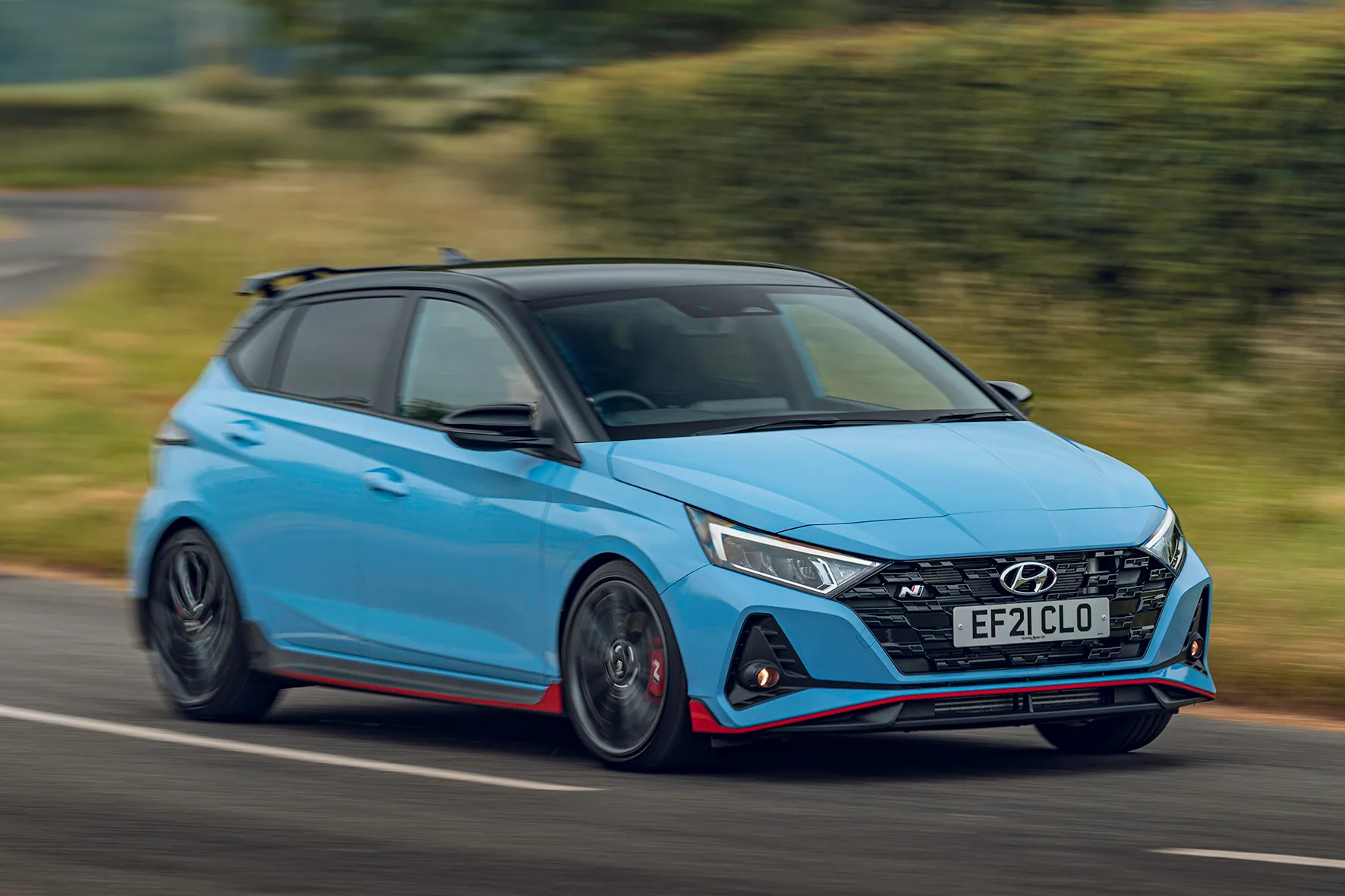 Hyundai i20N Review: Dynamic driving