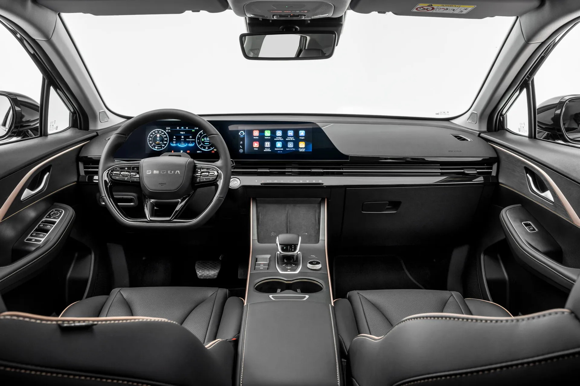 Omoda 5 review: interior view