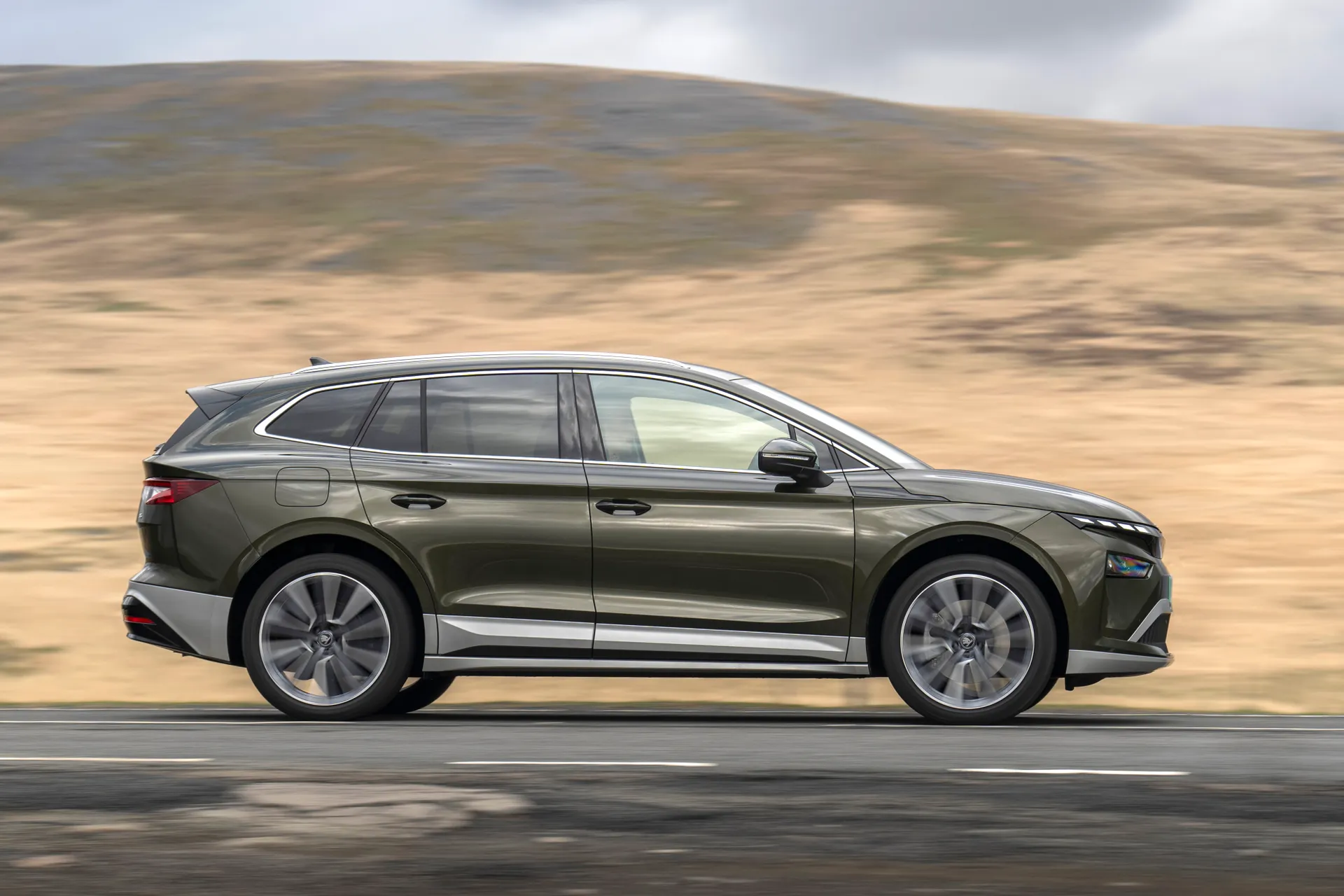 Skoda Enyaq review: driving dynamic
