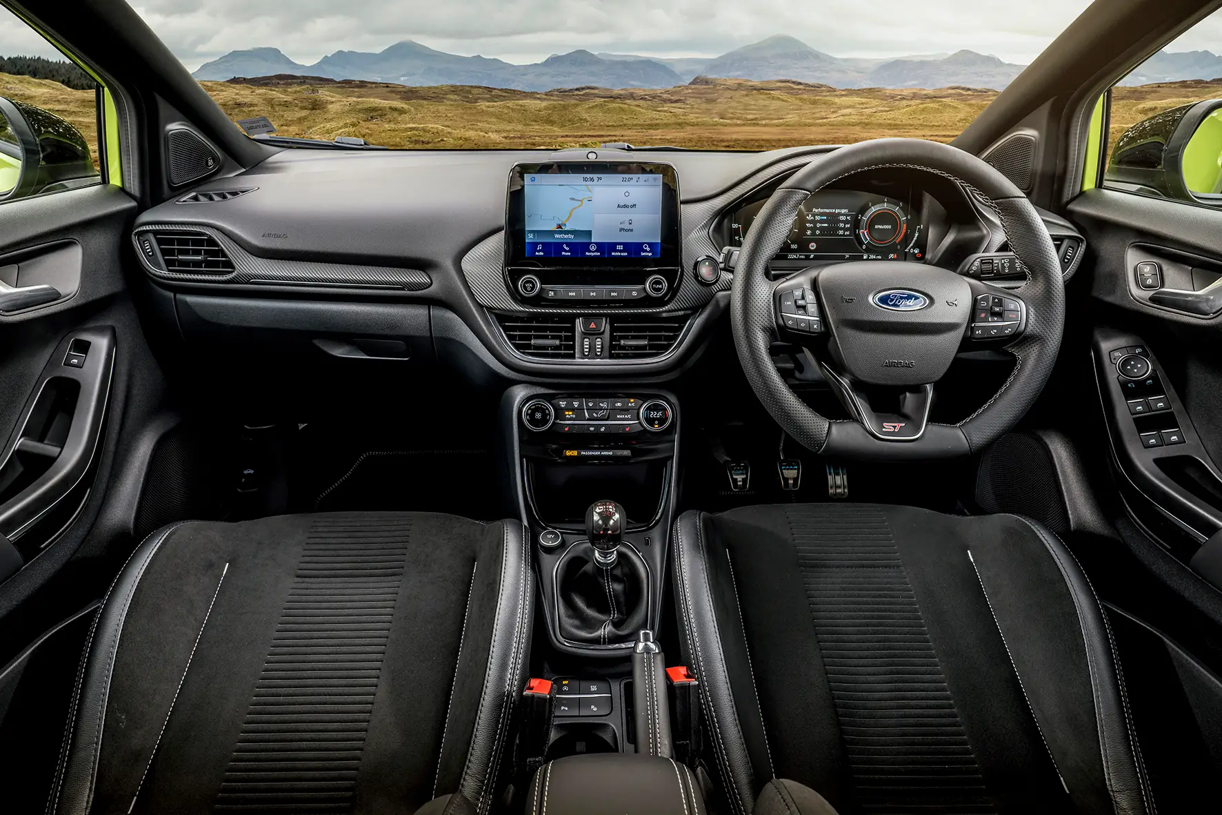 Ford Puma ST Review 2024: interior