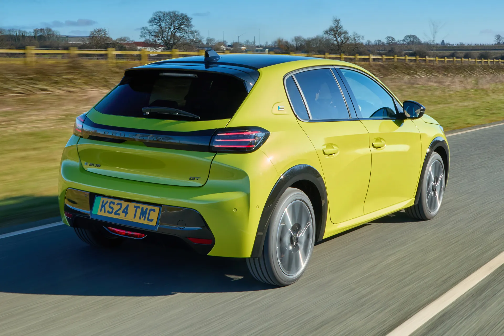 Peugeot e-208 Review 2024: driving dynamic