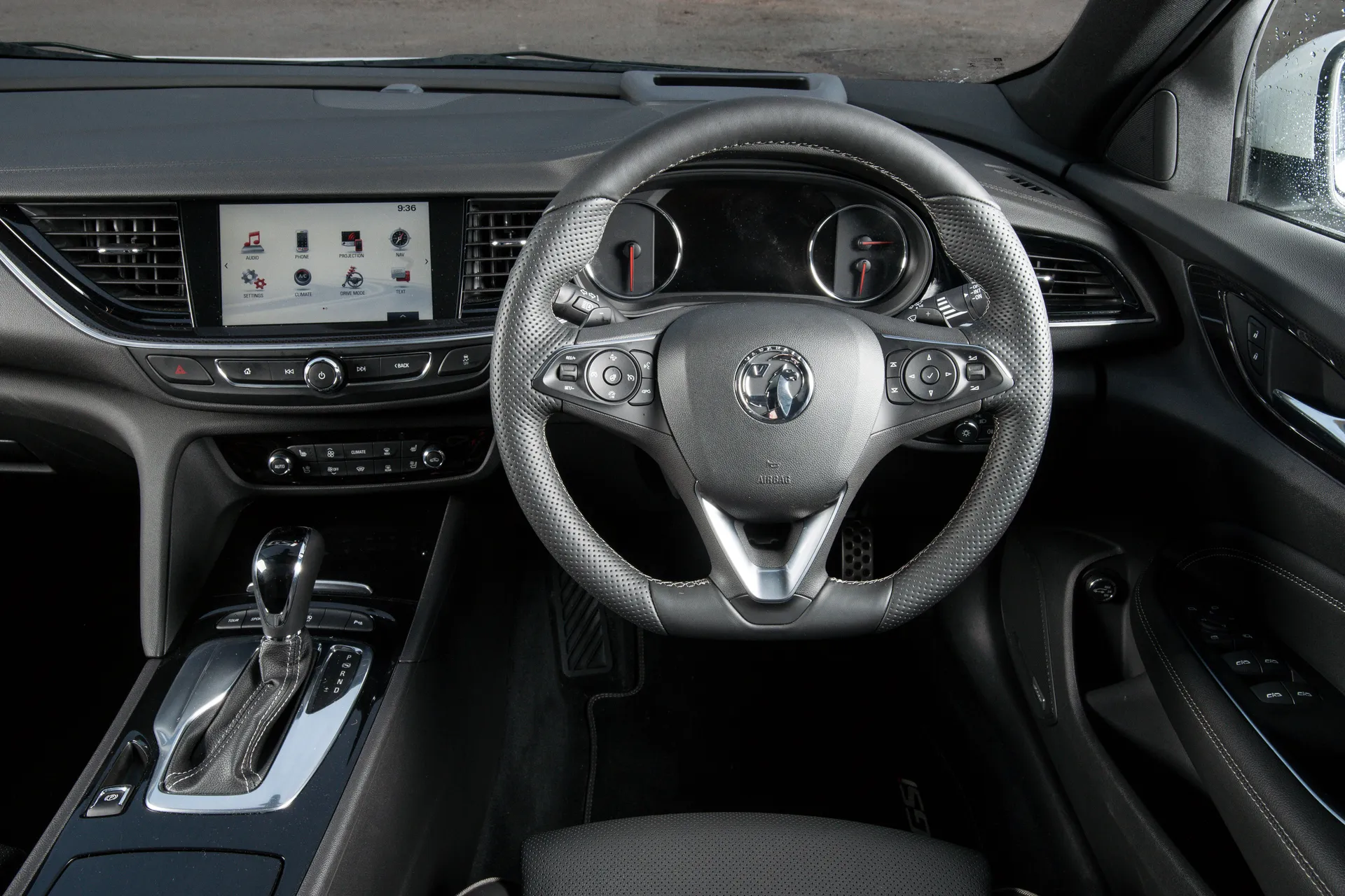 Used Vauxhall Insignia Grand Sport (2017-2023) Review: interior driver's seat