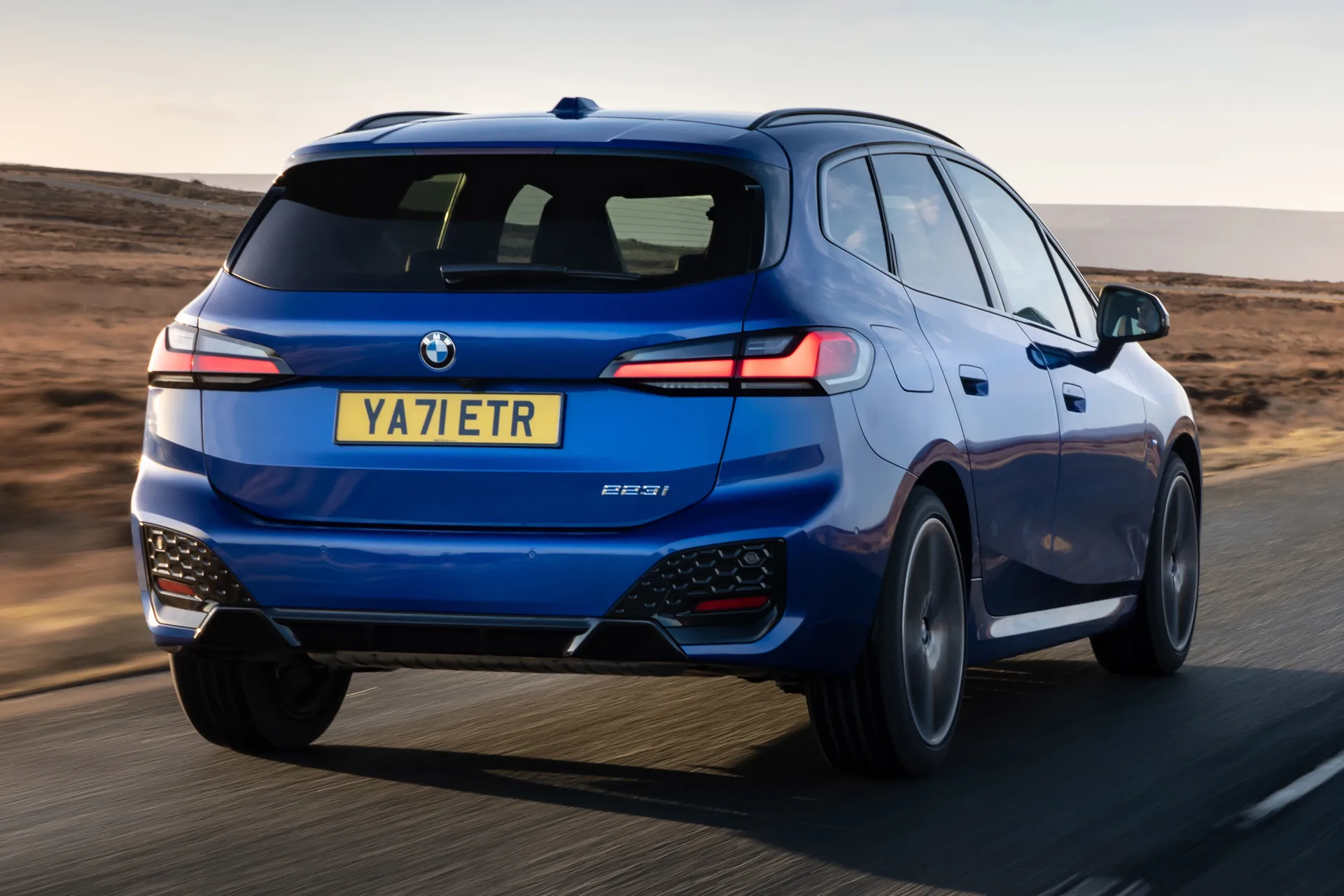 BMW 2 Series Active Tourer Review 2024: rear dynamic