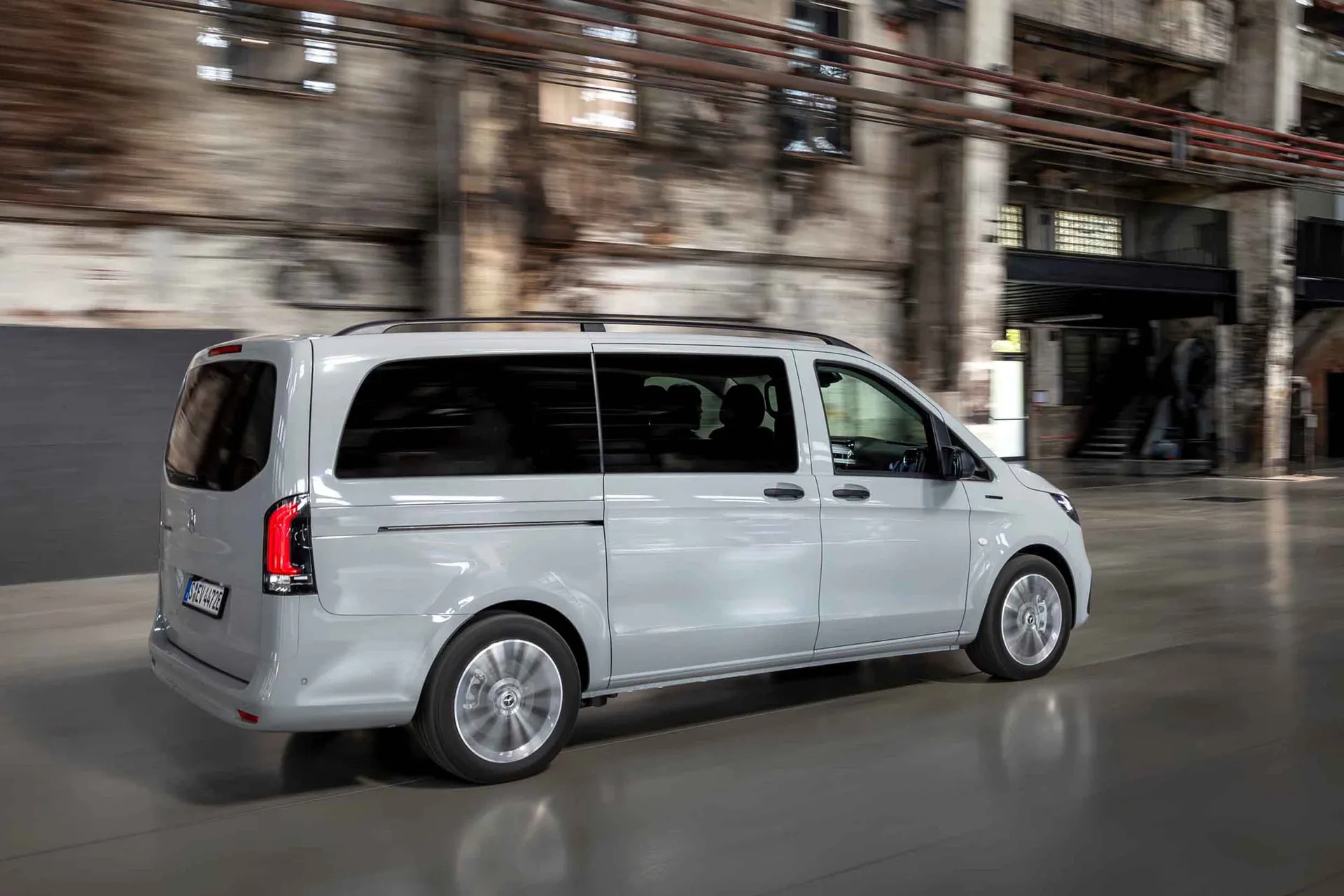 Mercedes-Benz Vito Touring review: driving dynamic