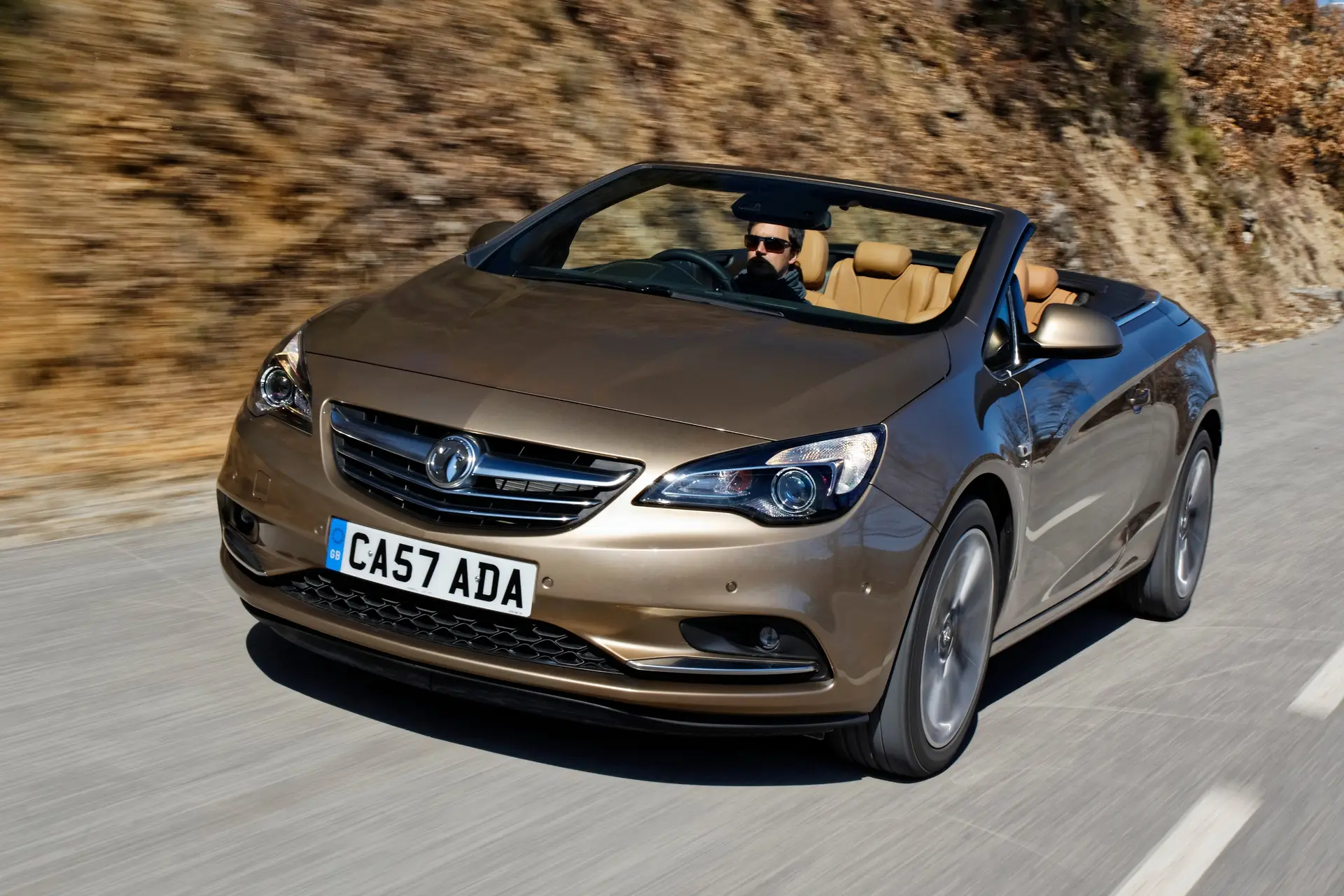Vauxhall Cascada Front Side View