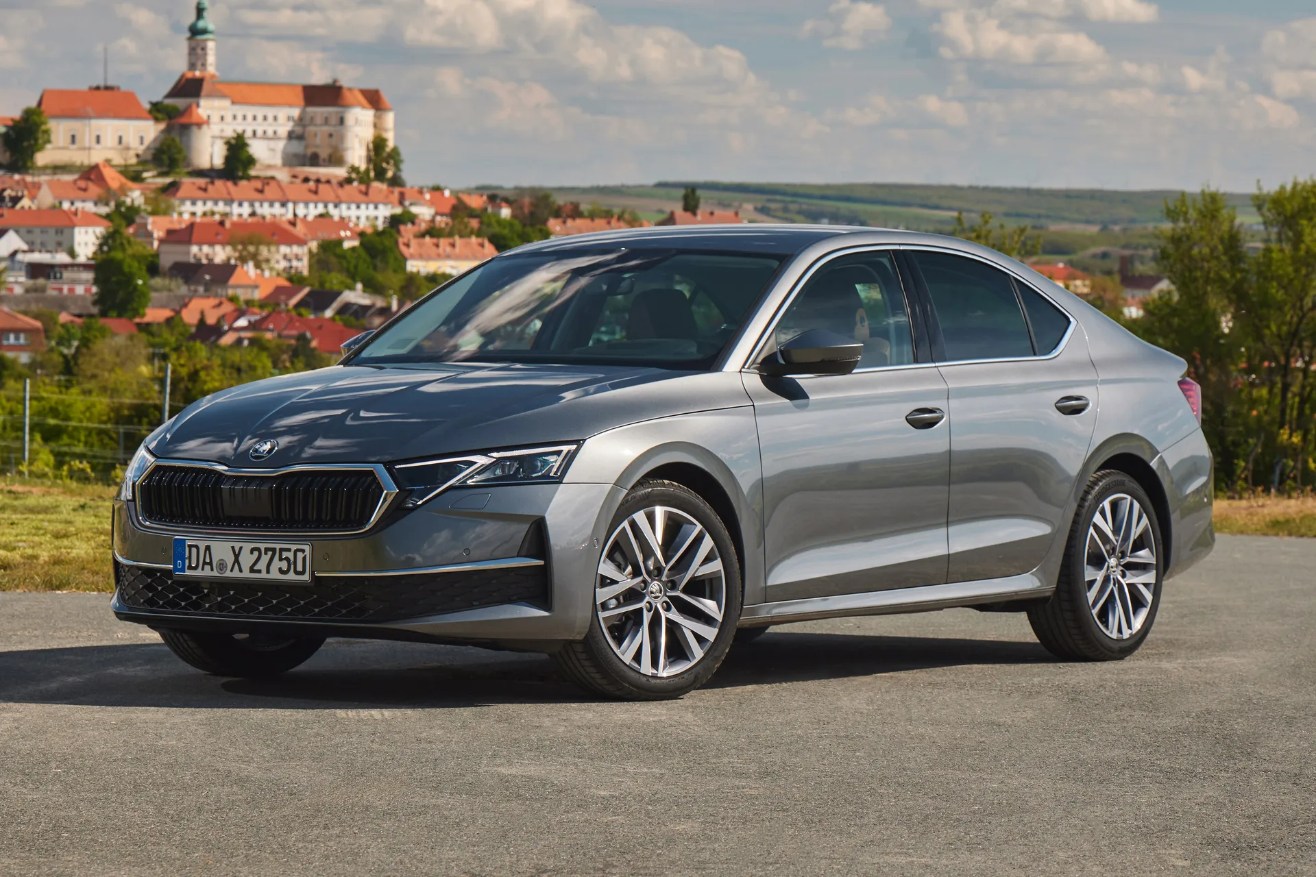 Skoda Octavia Review 2024: profile