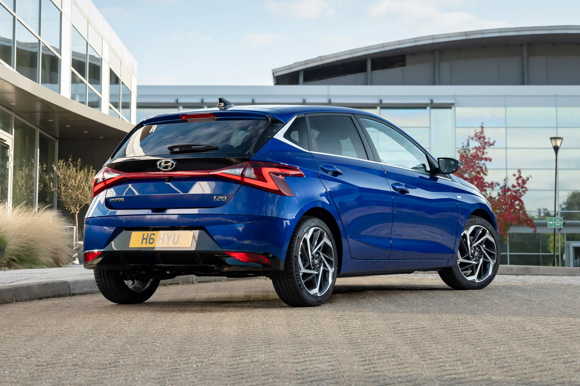 Hyundai i20 Review rear
