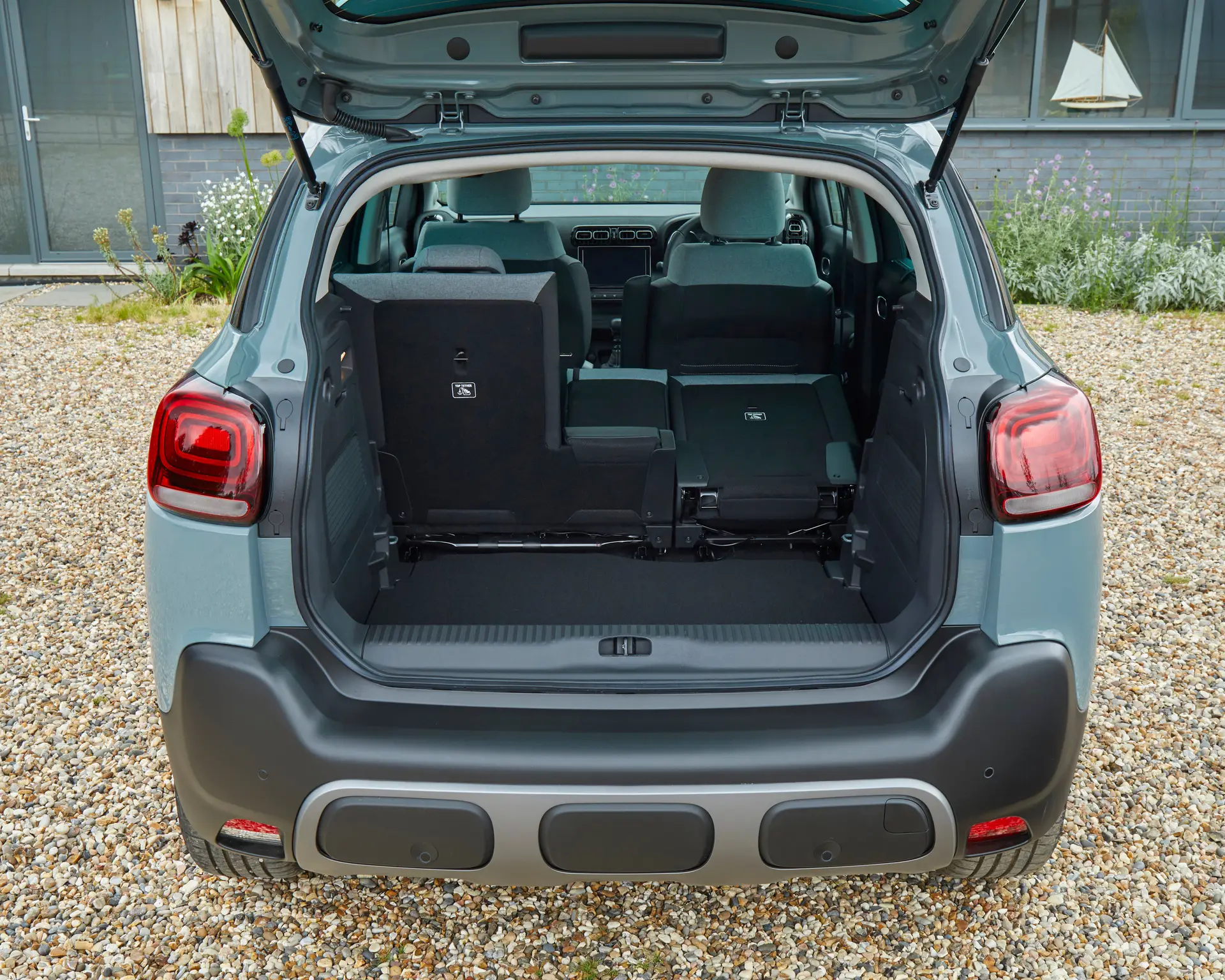 Citroen C3 Aircross Review 2024 boot space