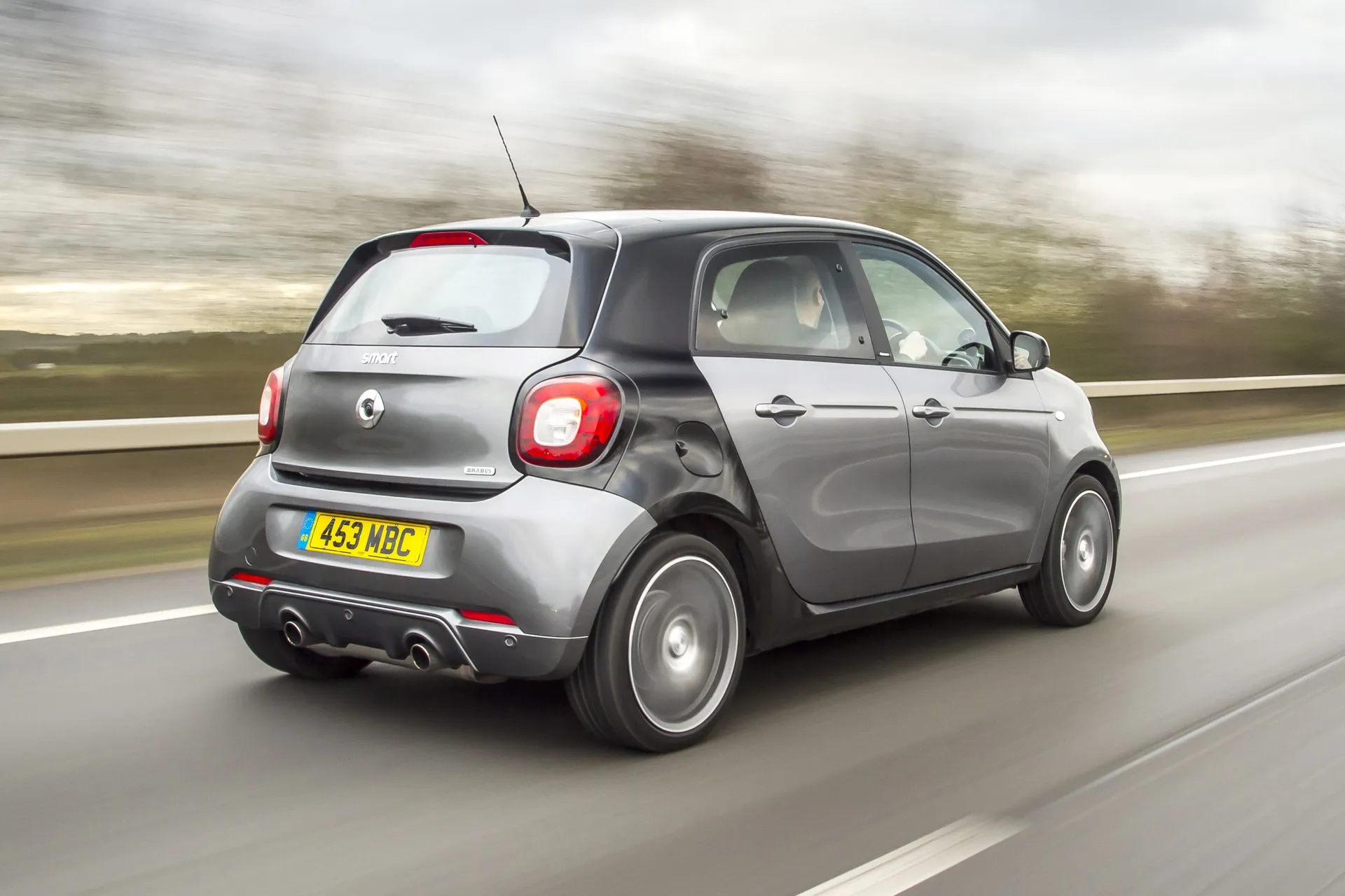 Smart Forfour (2014-2019) Review: Rear Side View