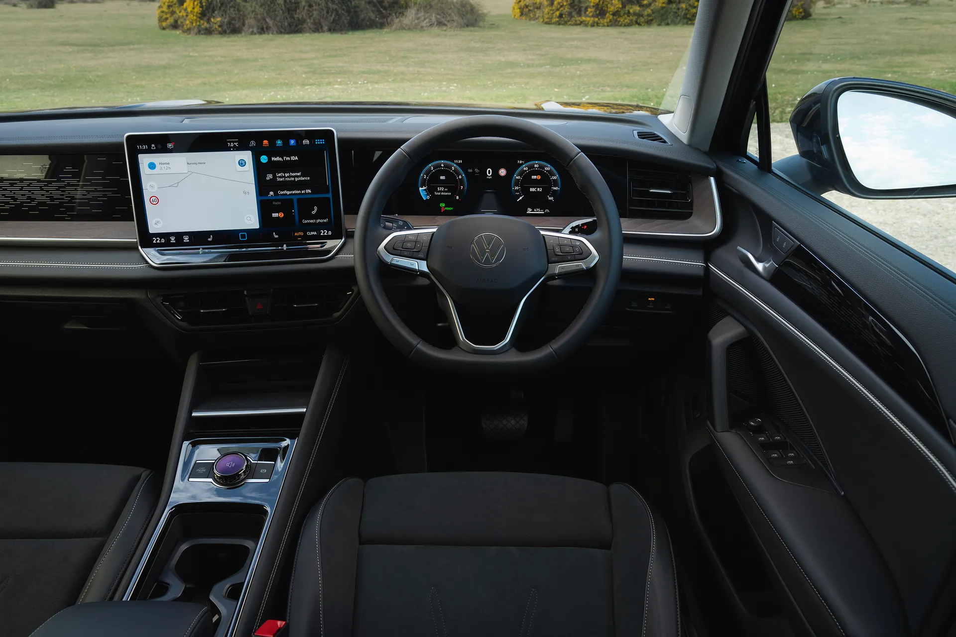 Volkswagen Tayron review: interior view