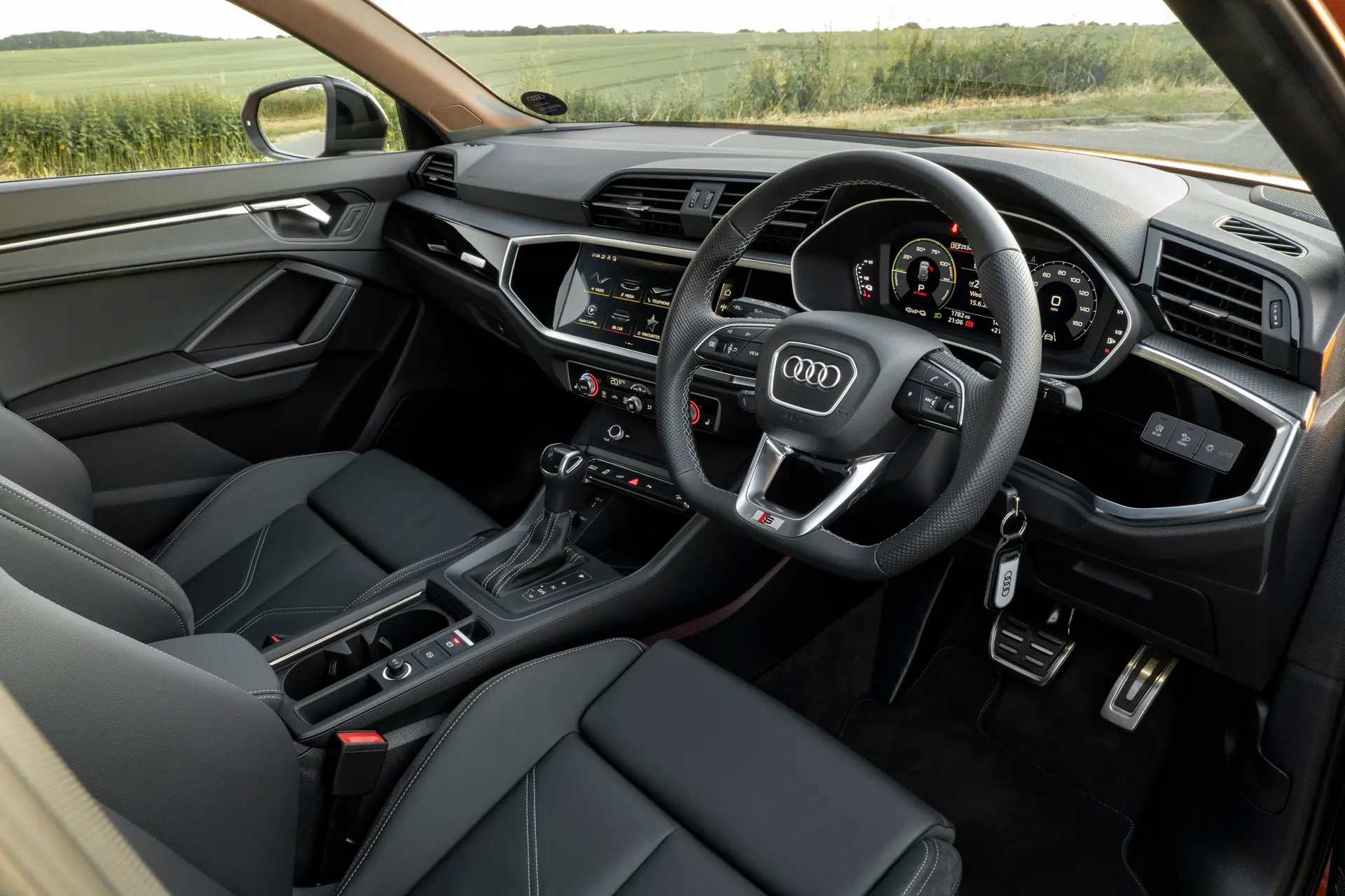 Audi Q3 Review 2024: Interior